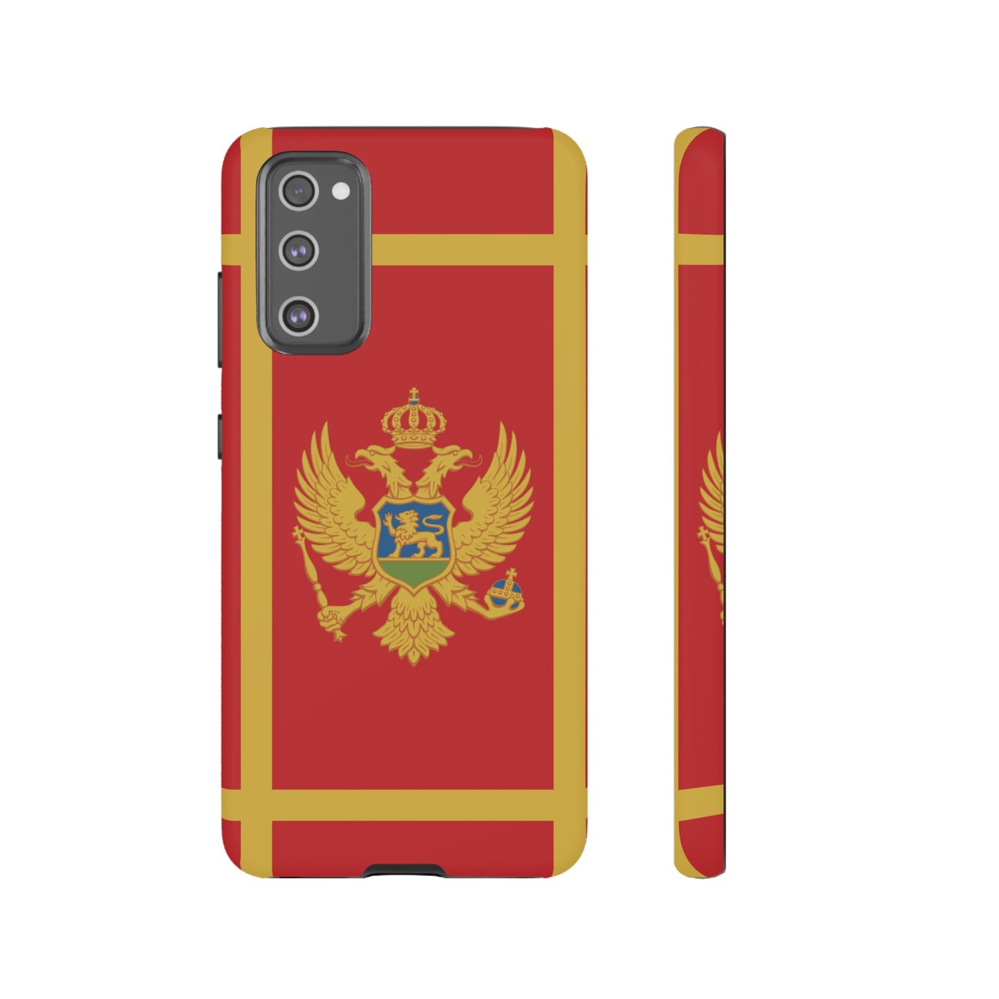 Montenegro Flag Phone Case | iPhone 15 Plus/ Pro, 14, 13, 12| Google Pixel 7, Pro, 5| Samsung Galaxy S23 All Major Phone Models