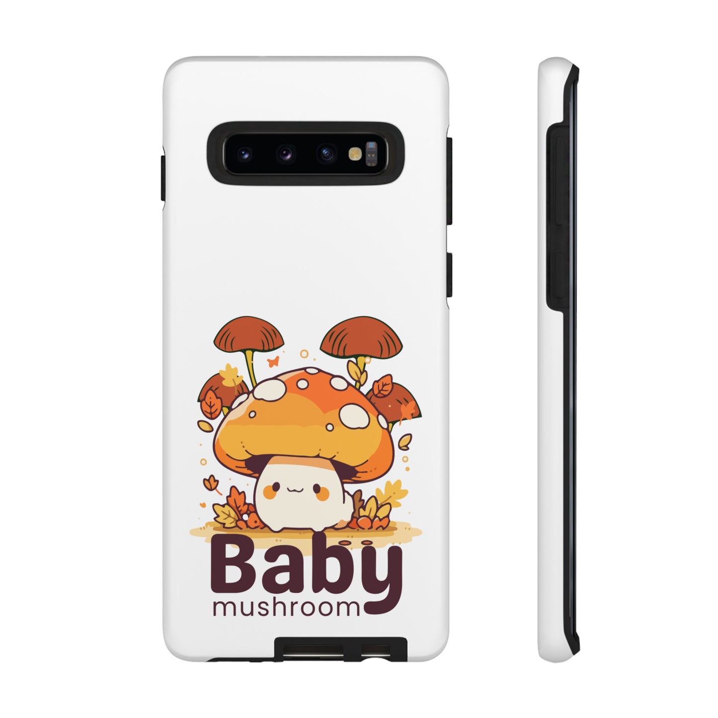 Baby Mushroom Phone Case | iPhone 15 Plus/ Pro, 14, 13, 12| Google Pixel 7, Pro, 5| Samsung Galaxy S23 All Major Phone Models