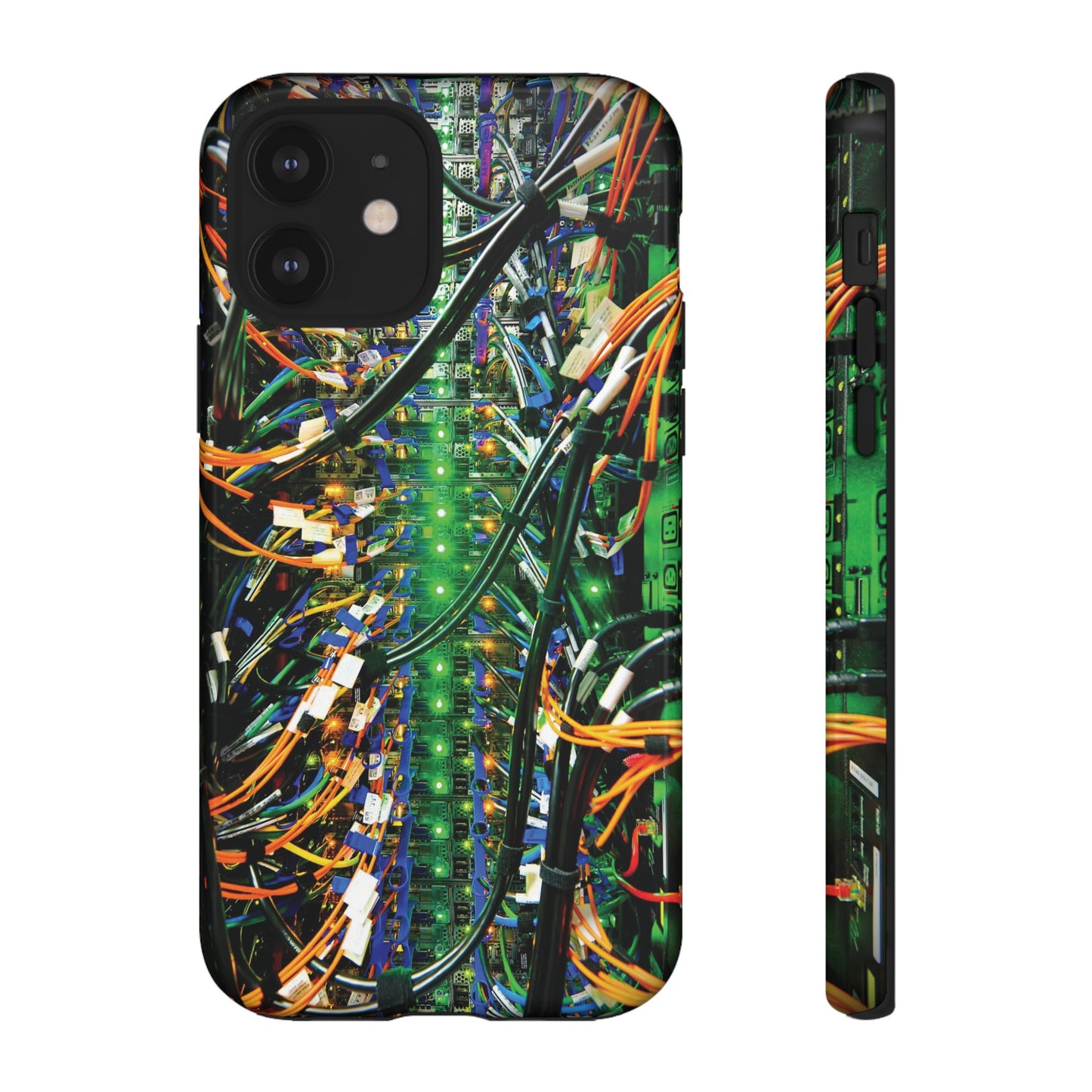 Green Computer Circuitboard Wallpaper Phone Case | iPhone 15 Plus/ Pro, 14, 13, 12| Google Pixel 7, Pro, 5| Samsung Galaxy S23 All Major Phone Models