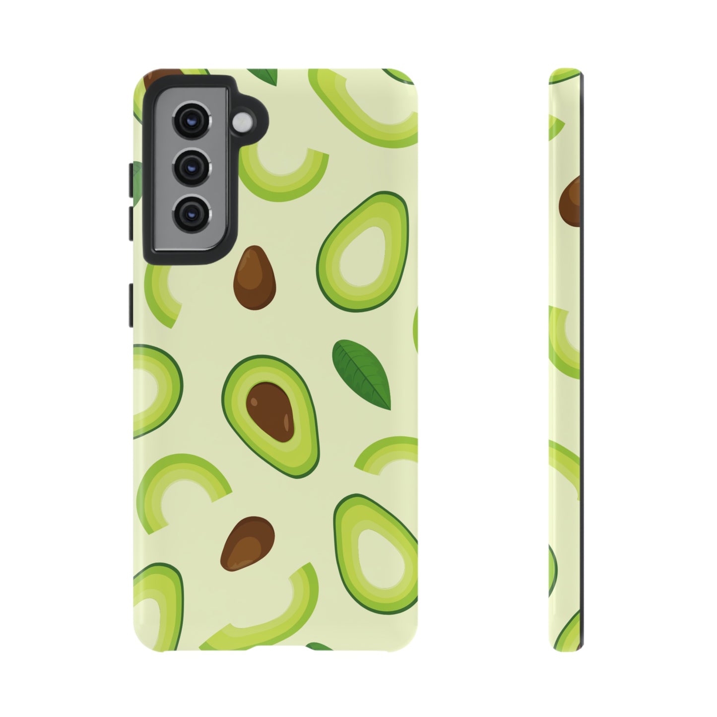 Avocado Wallpaper Phone Case | iPhone 15 Plus/ Pro, 14, 13, 12| Google Pixel 7, Pro, 5| Samsung Galaxy S23 All Major Phone Models