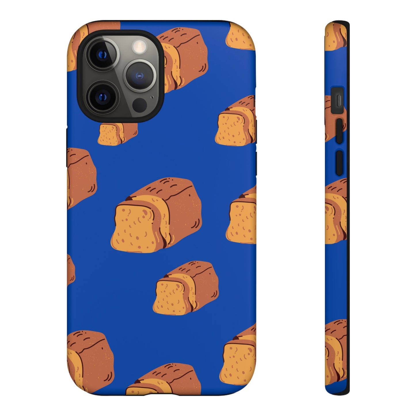 Bread Wallpaper Phone Case | iPhone 15 Plus/ Pro, 14, 13, 12| Google Pixel 7, Pro, 5| Samsung Galaxy S23 All Major Phone Models