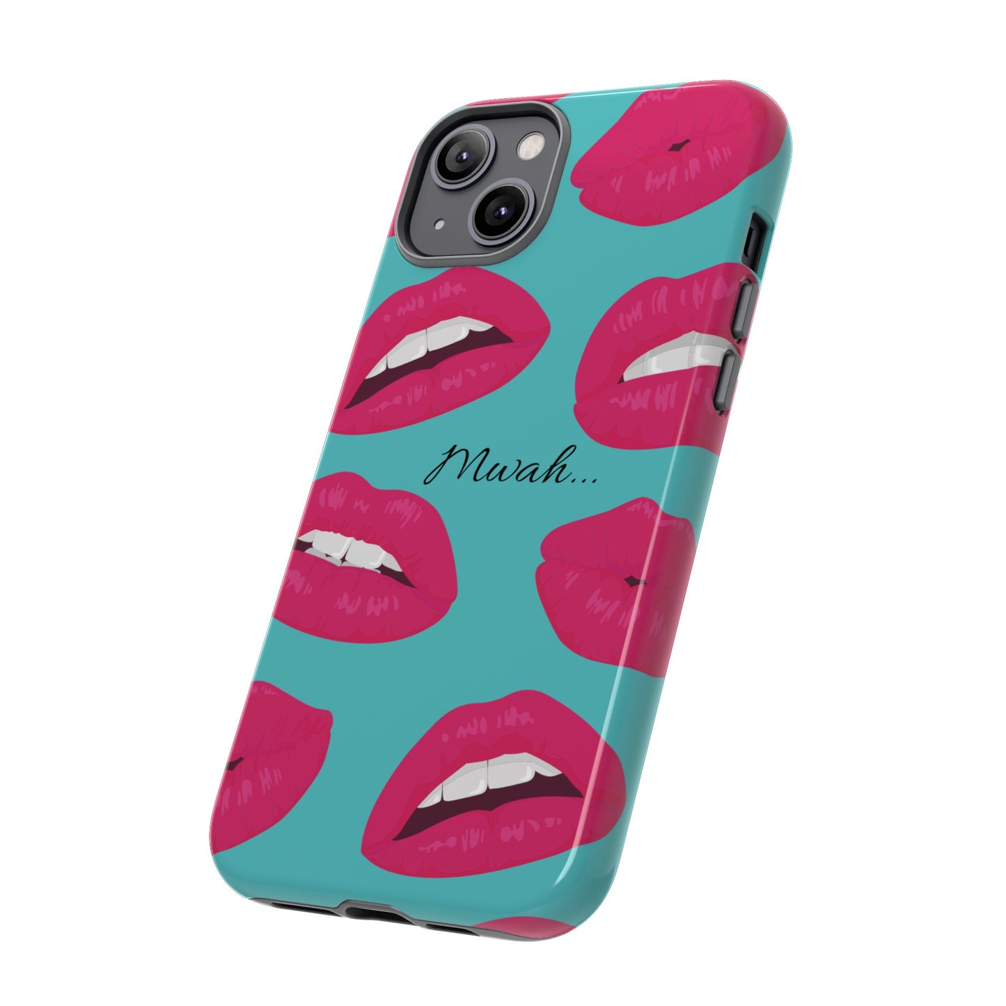 Mwah! Wallpaper Phone Case | iPhone 15 Plus/ Pro, 14, 13, 12| Google Pixel 7, Pro, 5| Samsung Galaxy S23 All Major Phone Models