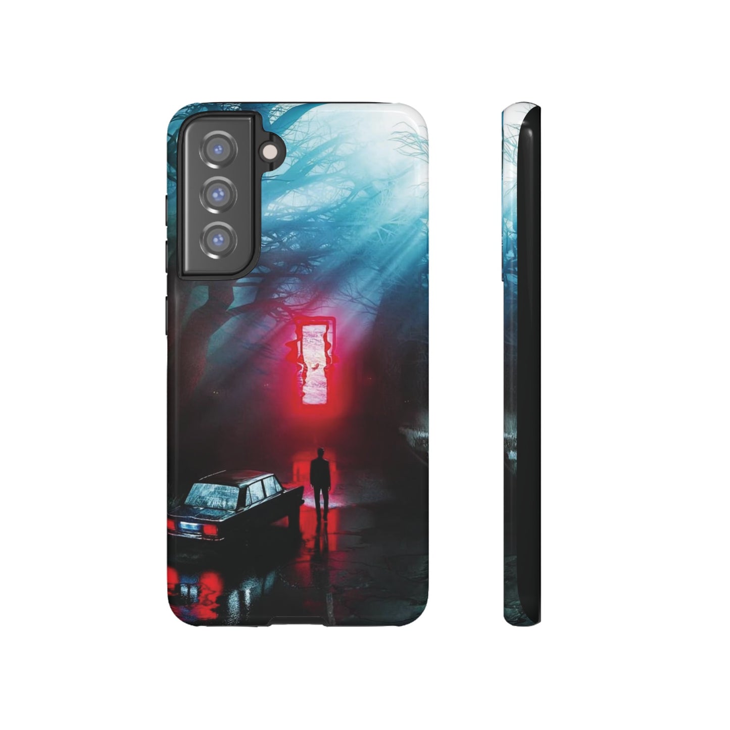 Red Glow Horror Wallpaper Phone Case | iPhone 15 Plus/ Pro, 14, 13, 12| Google Pixel 7, Pro, 5| Samsung Galaxy S23 All Major Phone Models