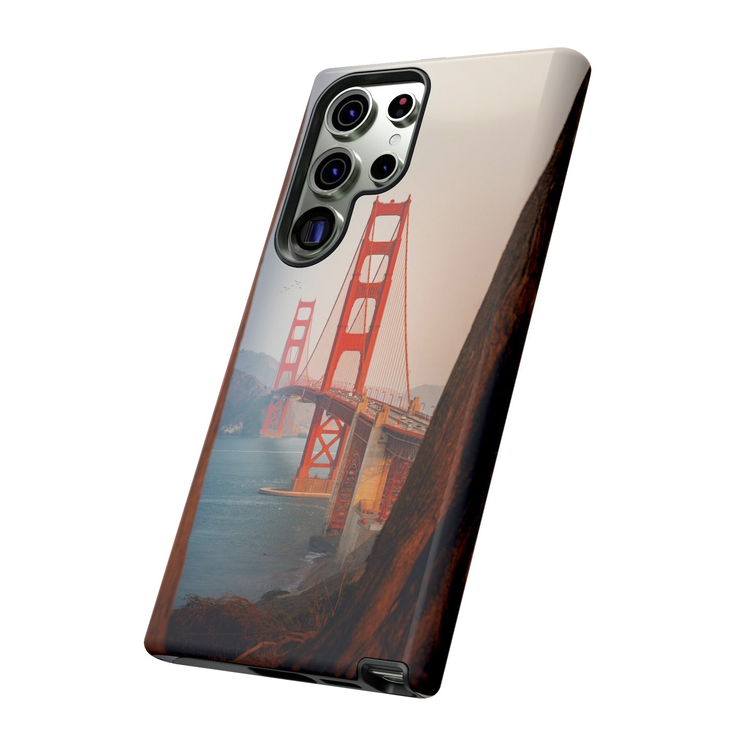 Gorgeous Golden Gate Bridge Phone Case | iPhone 15 Plus/ Pro, 14, 13, 12| Google Pixel 7, Pro, 5| Samsung Galaxy S23 All Major Phone Models