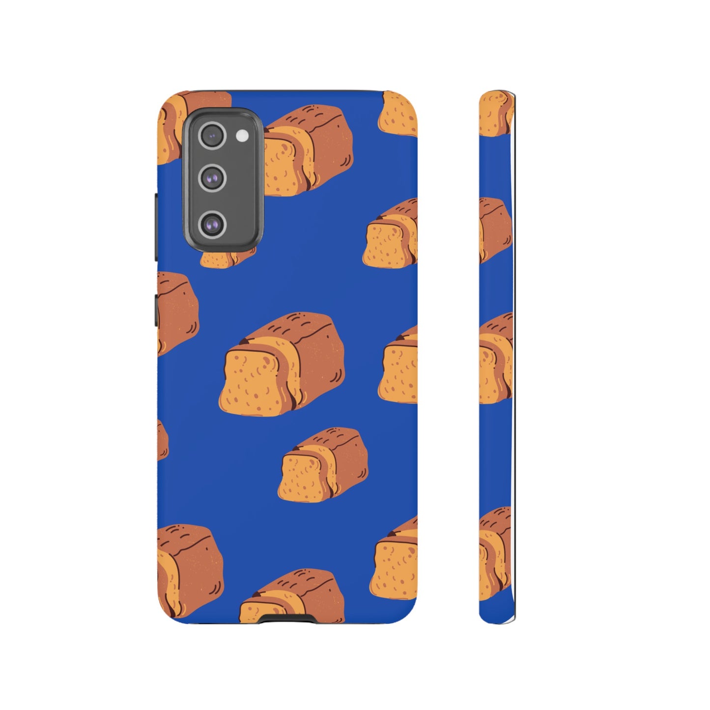 Bread Wallpaper Phone Case | iPhone 15 Plus/ Pro, 14, 13, 12| Google Pixel 7, Pro, 5| Samsung Galaxy S23 All Major Phone Models