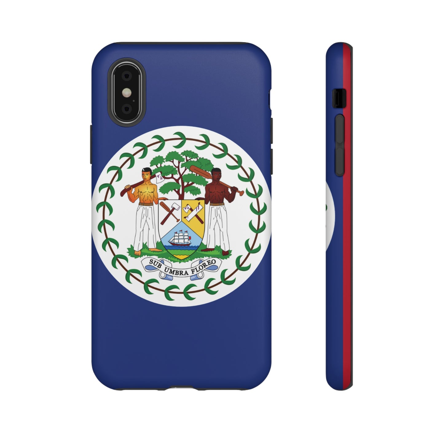 Belize Flag Phone Case | iPhone 15 Plus/ Pro, 14, 13, 12| Google Pixel 7, Pro, 5| Samsung Galaxy S23 All Major Phone Models