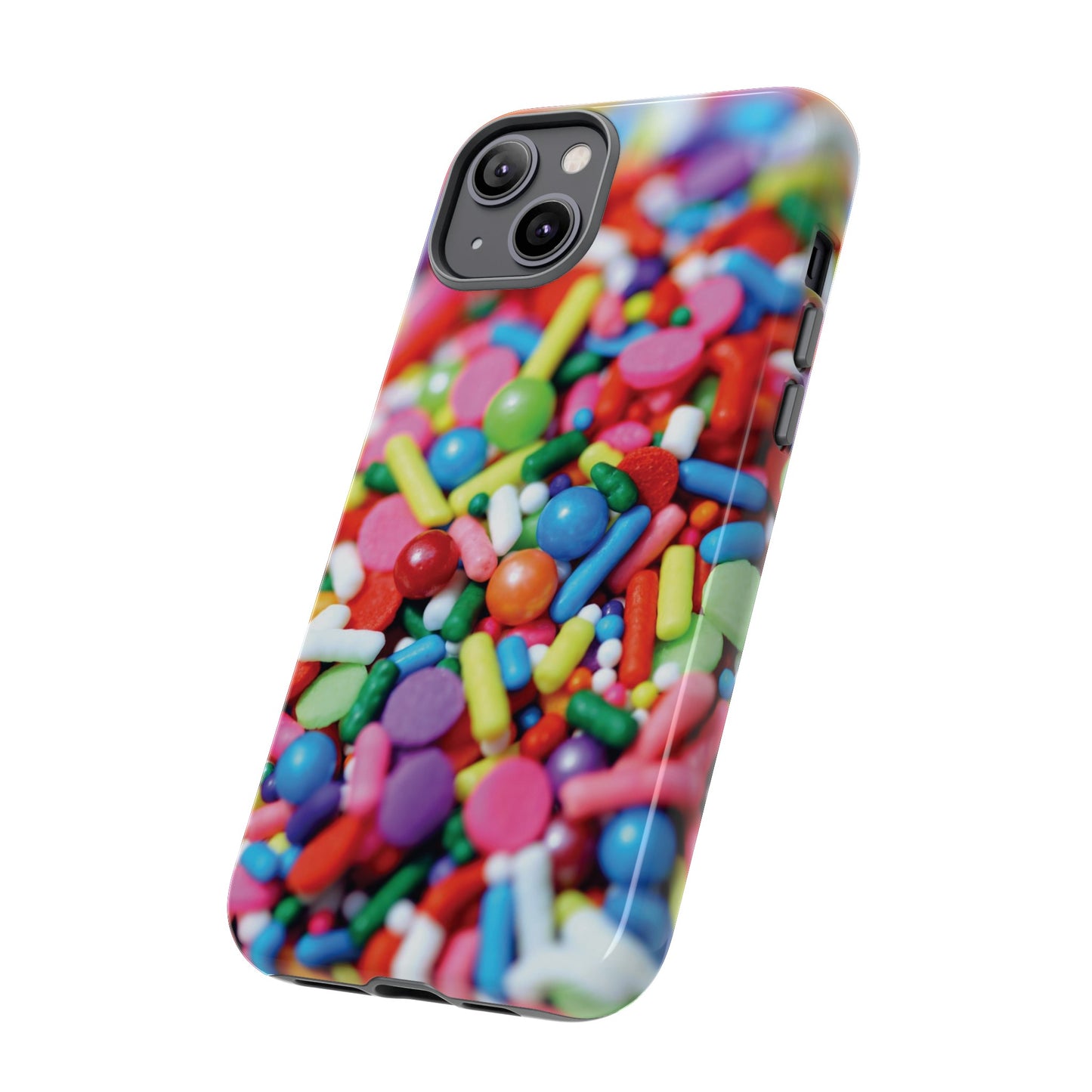 Sprinkles Wallpaper Phone Case | iPhone 15 Plus/ Pro, 14, 13, 12| Google Pixel 7, Pro, 5| Samsung Galaxy S23 All Major Phone Models