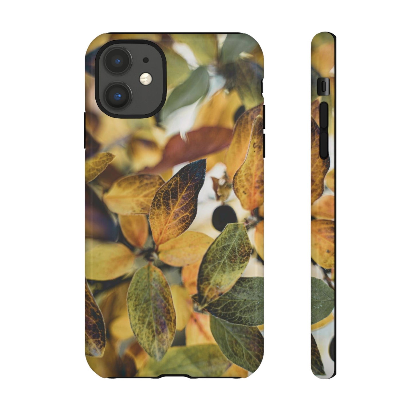 Leaves Wallpaper Phone Case | iPhone 15 Plus/ Pro, 14, 13, 12| Google Pixel 7, Pro, 5| Samsung Galaxy S23 All Major Phone Models