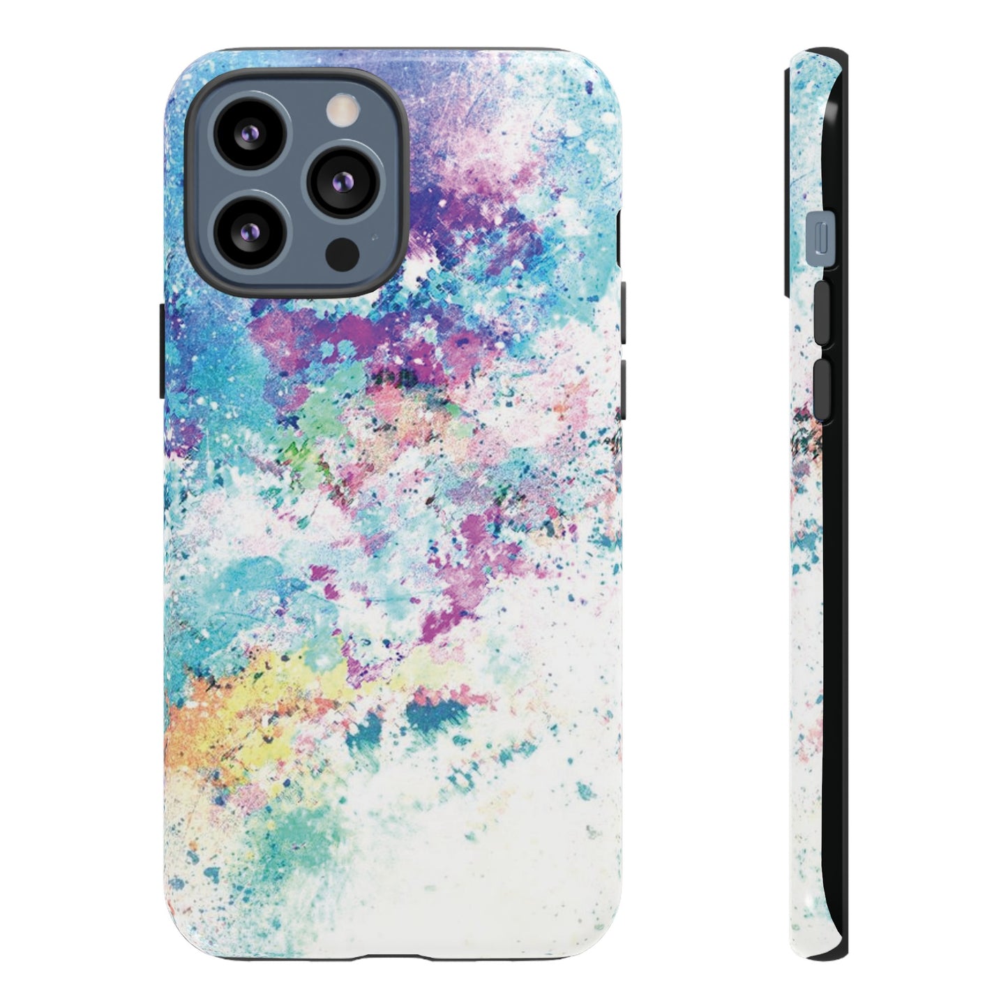 Paint Splatter Wallpaper Phone Case | iPhone 15 Plus/ Pro, 14, 13, 12| Google Pixel 7, Pro, 5| Samsung Galaxy S23 All Major Phone Models