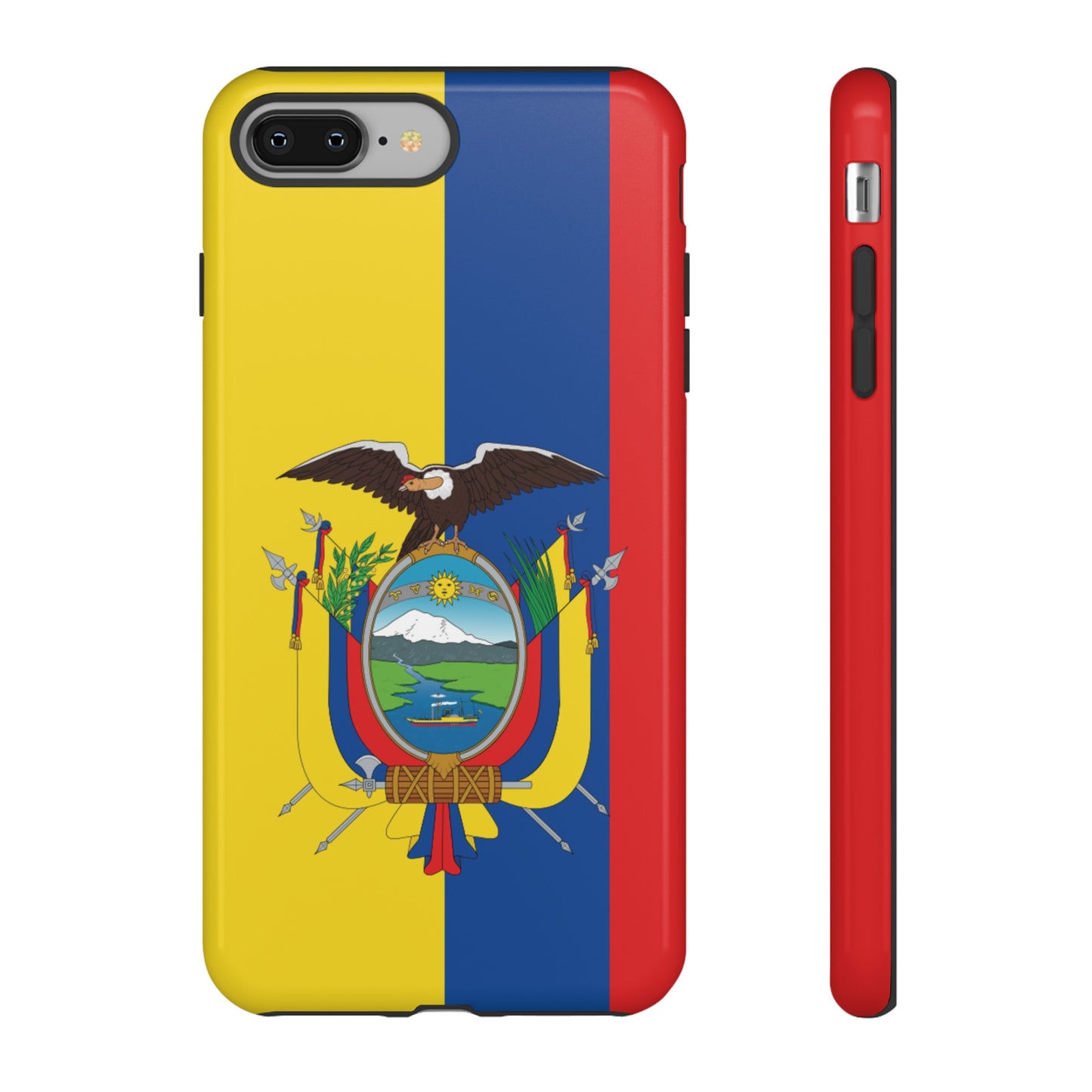 Ecuador Flag Phone Case | iPhone 15 Plus/ Pro, 14, 13, 12| Google Pixel 7, Pro, 5| Samsung Galaxy S23 All Major Phone Models