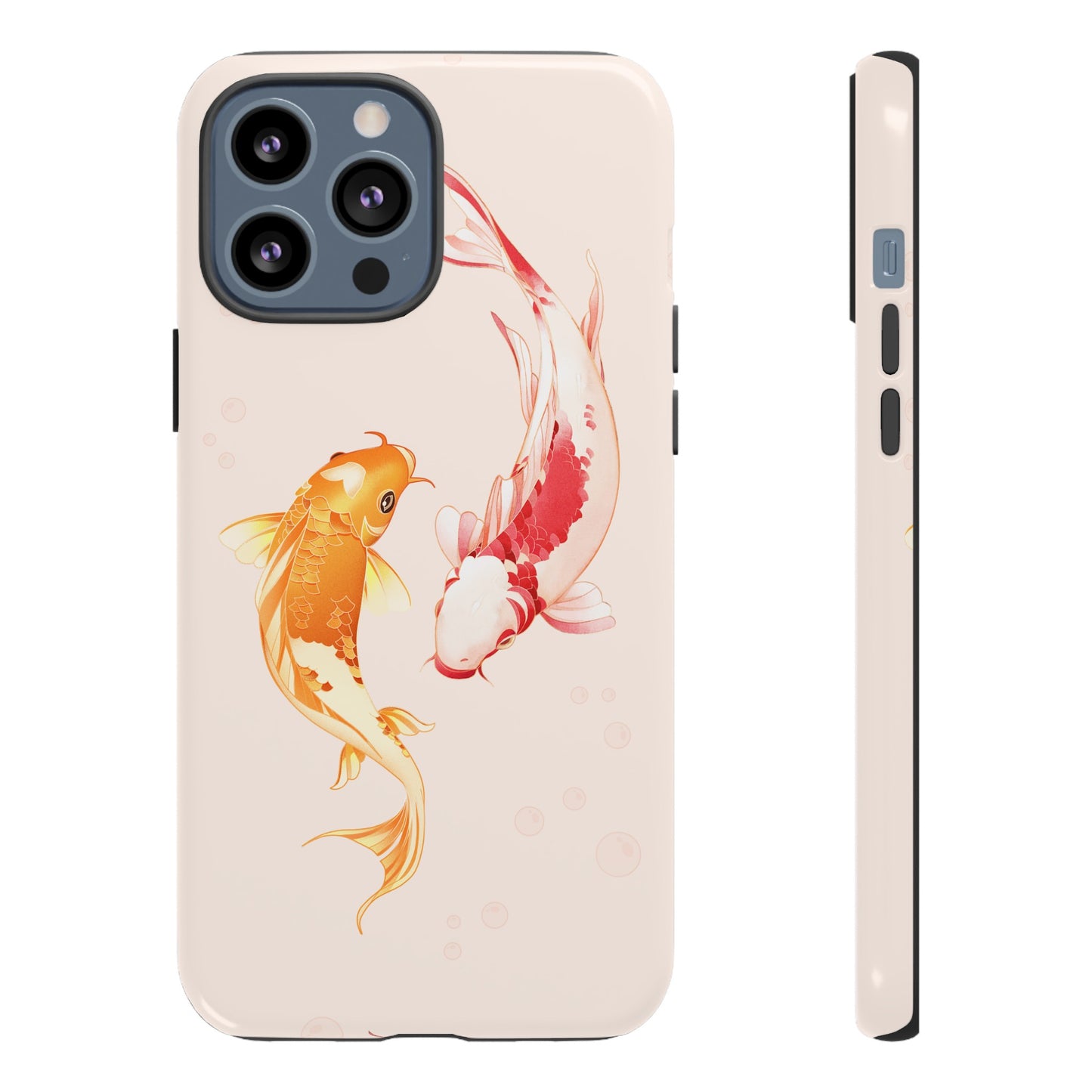 Koi Phone Case | iPhone 15 Plus/ Pro, 14, 13, 12| Google Pixel 7, Pro, 5| Samsung Galaxy S23 All Major Phone Models