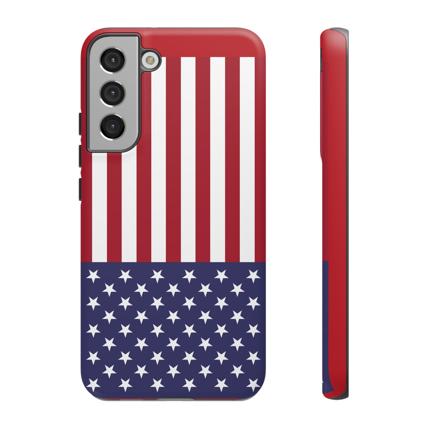 United States of America Flag Phone Case | iPhone 15 Plus/ Pro, 14, 13, 12| Google Pixel 7, Pro, 5| Samsung Galaxy S23 All Major Phone Models