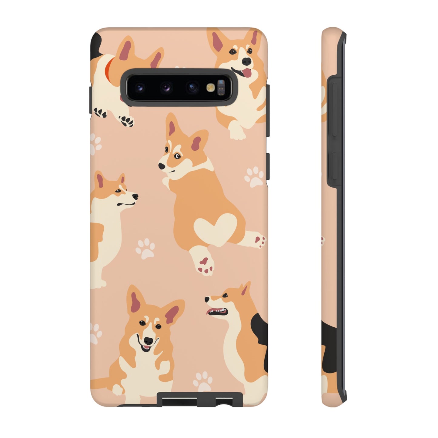 Corgi Wallpaper Phone Case | iPhone 15 Plus/ Pro, 14, 13, 12| Google Pixel 7, Pro, 5| Samsung Galaxy S23 All Major Phone Models