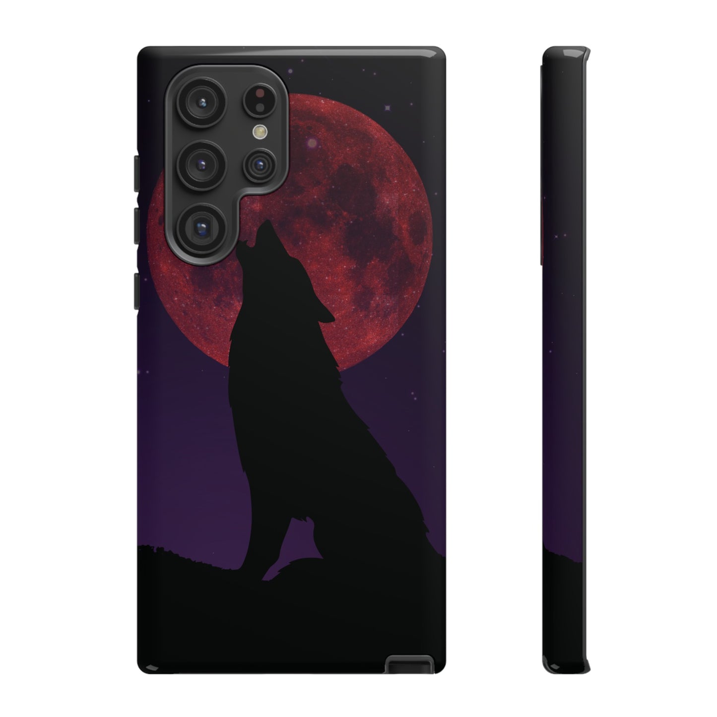 Wolf Wallpaper Phone Case | iPhone 15 Plus/ Pro, 14, 13, 12| Google Pixel 7, Pro, 5| Samsung Galaxy S23 All Major Phone Models