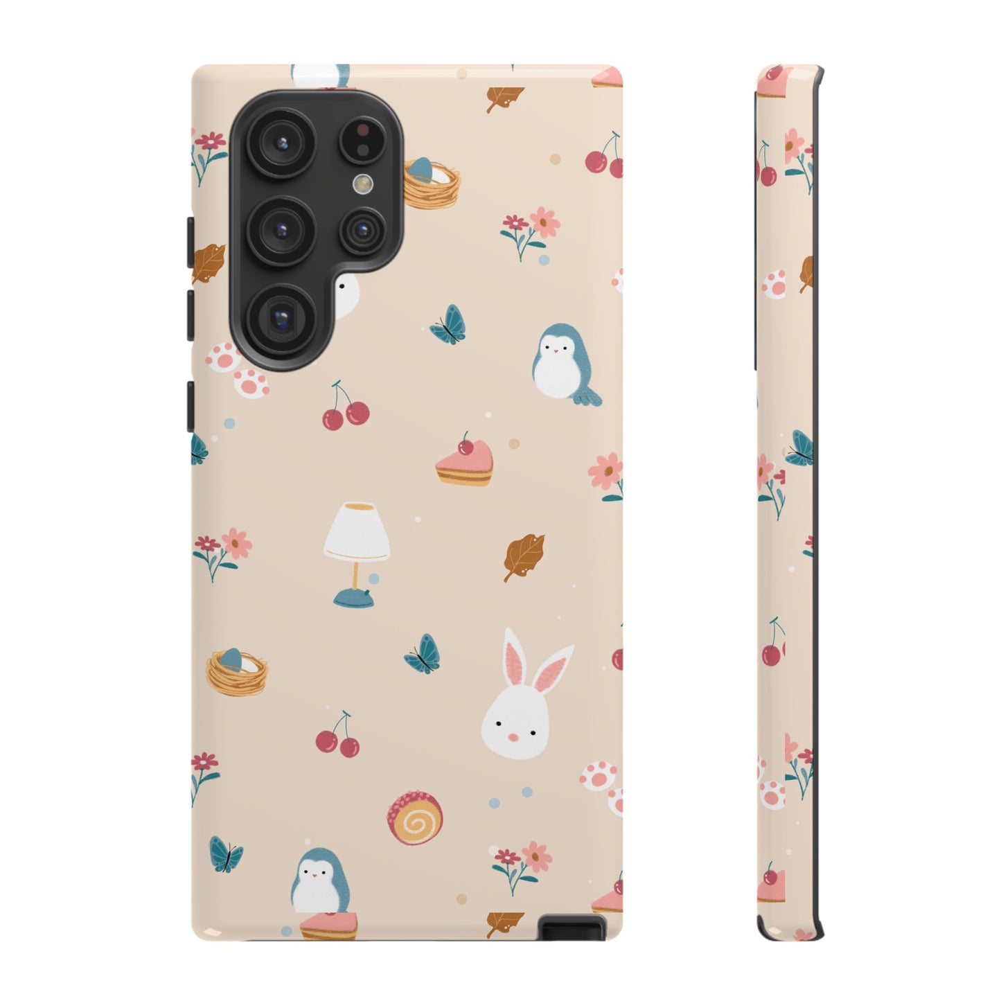 Cute Wallpaper Phone Case | iPhone 15 Plus/ Pro, 14, 13, 12| Google Pixel 7, Pro, 5| Samsung Galaxy S23 All Major Phone Models