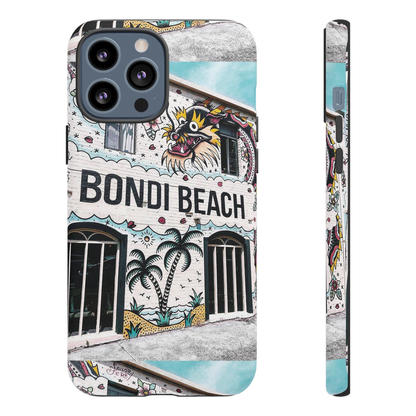 Bondi Beach Phone Case | iPhone 15 Plus/ Pro, 14, 13, 12| Google Pixel 7, Pro, 5| Samsung Galaxy S23 All Major Phone Models