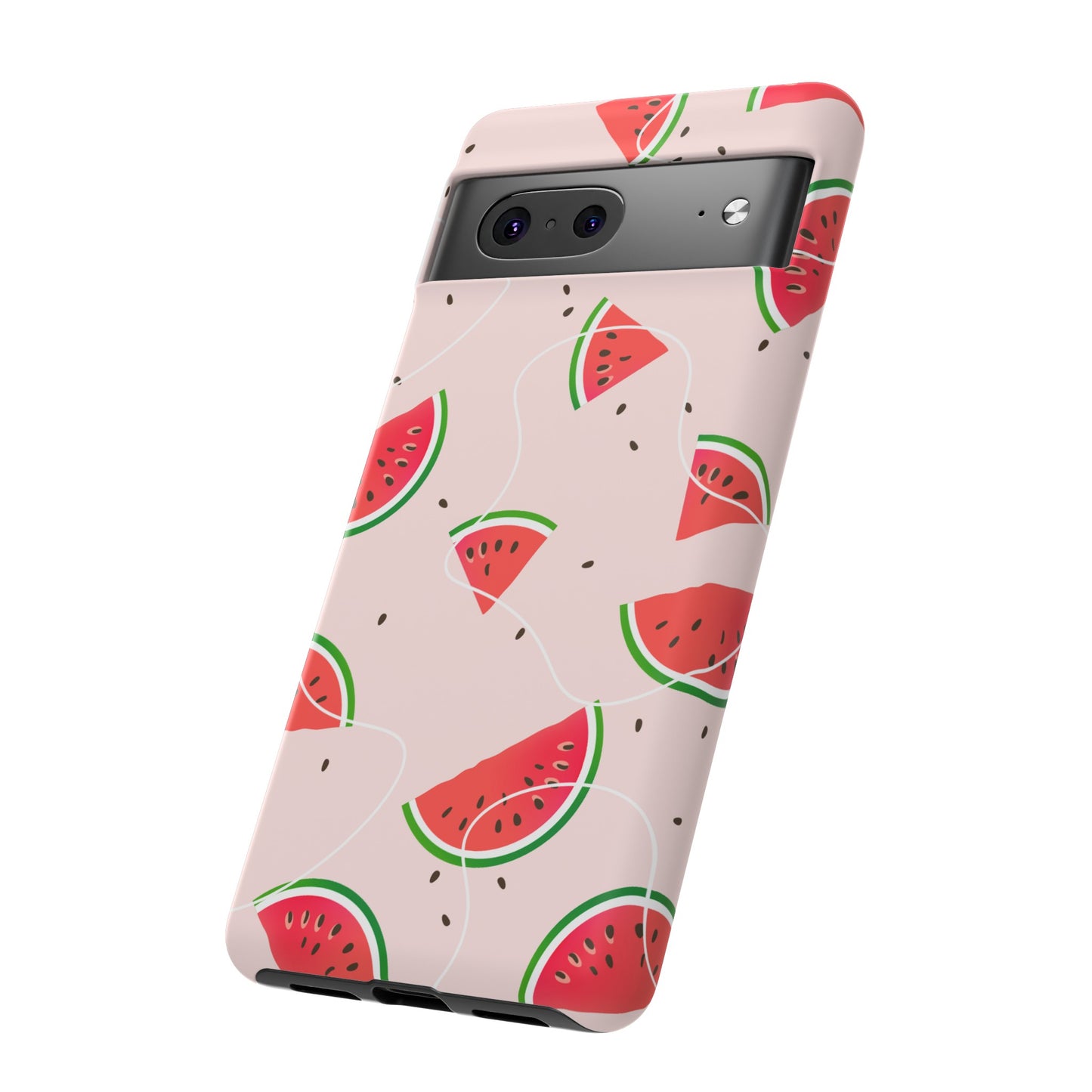 Slices of Watermelon Wallpaper Phone Case | iPhone 15 Plus/ Pro, 14, 13, 12| Google Pixel 7, Pro, 5| Samsung Galaxy S23 All Major Phone Models