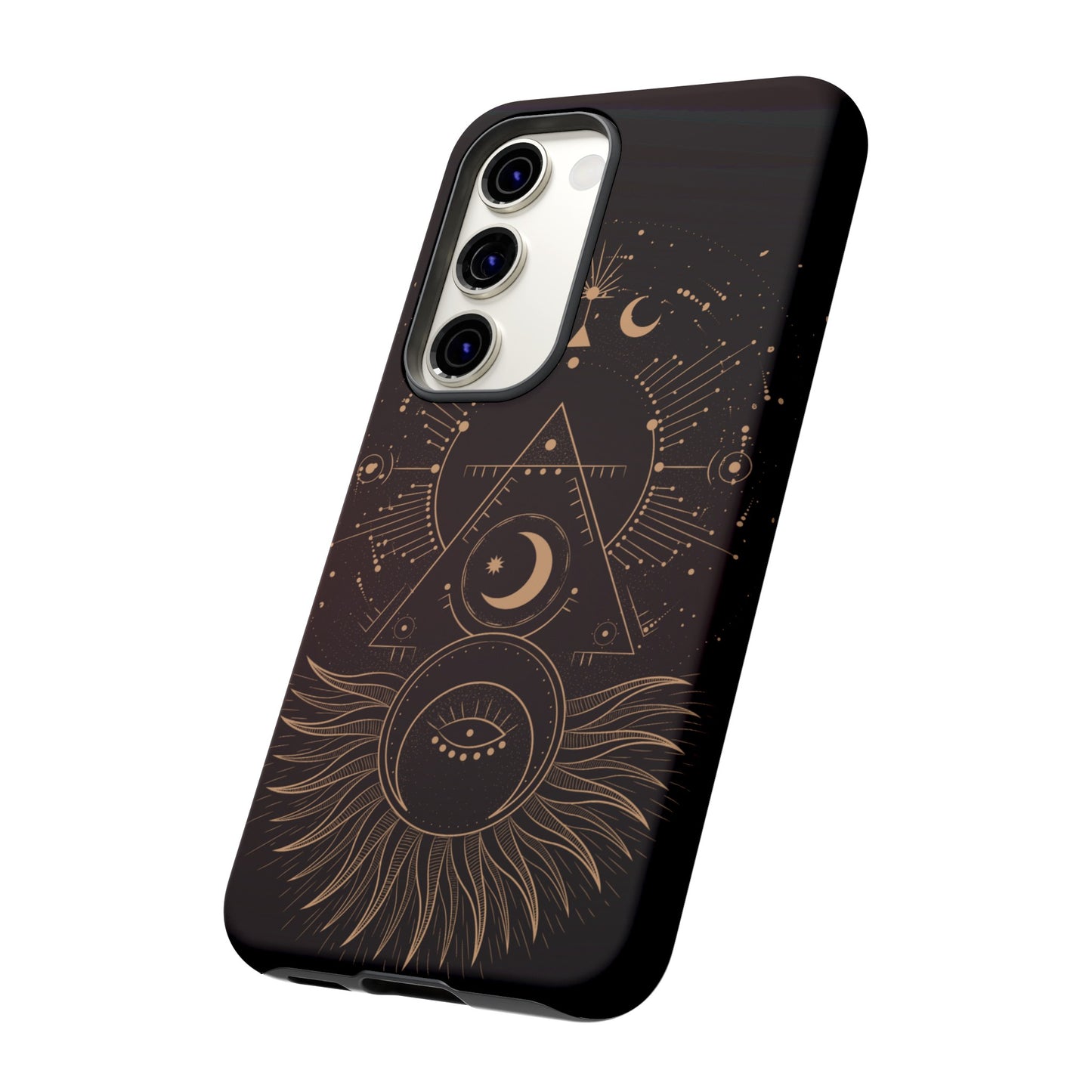 Cosmic Geometry Phone Case | iPhone 15 Plus/ Pro, 14, 13, 12| Google Pixel 7, Pro, 5| Samsung Galaxy S23 All Major Phone Models