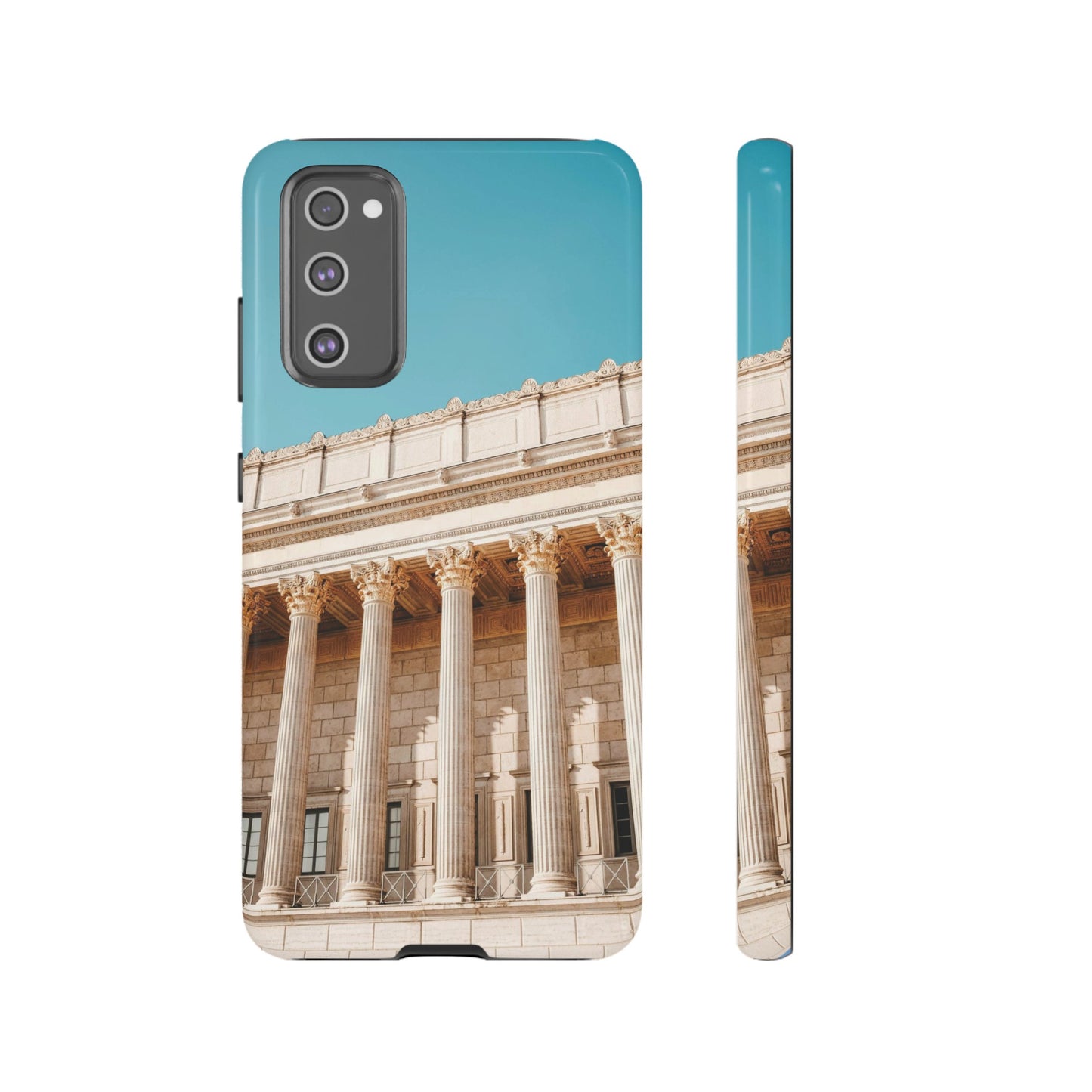 Column Architecture Wallpaper Phone Case | iPhone 15 Plus/ Pro, 14, 13, 12| Google Pixel 7, Pro, 5| Samsung Galaxy S23 All Major Phone Models