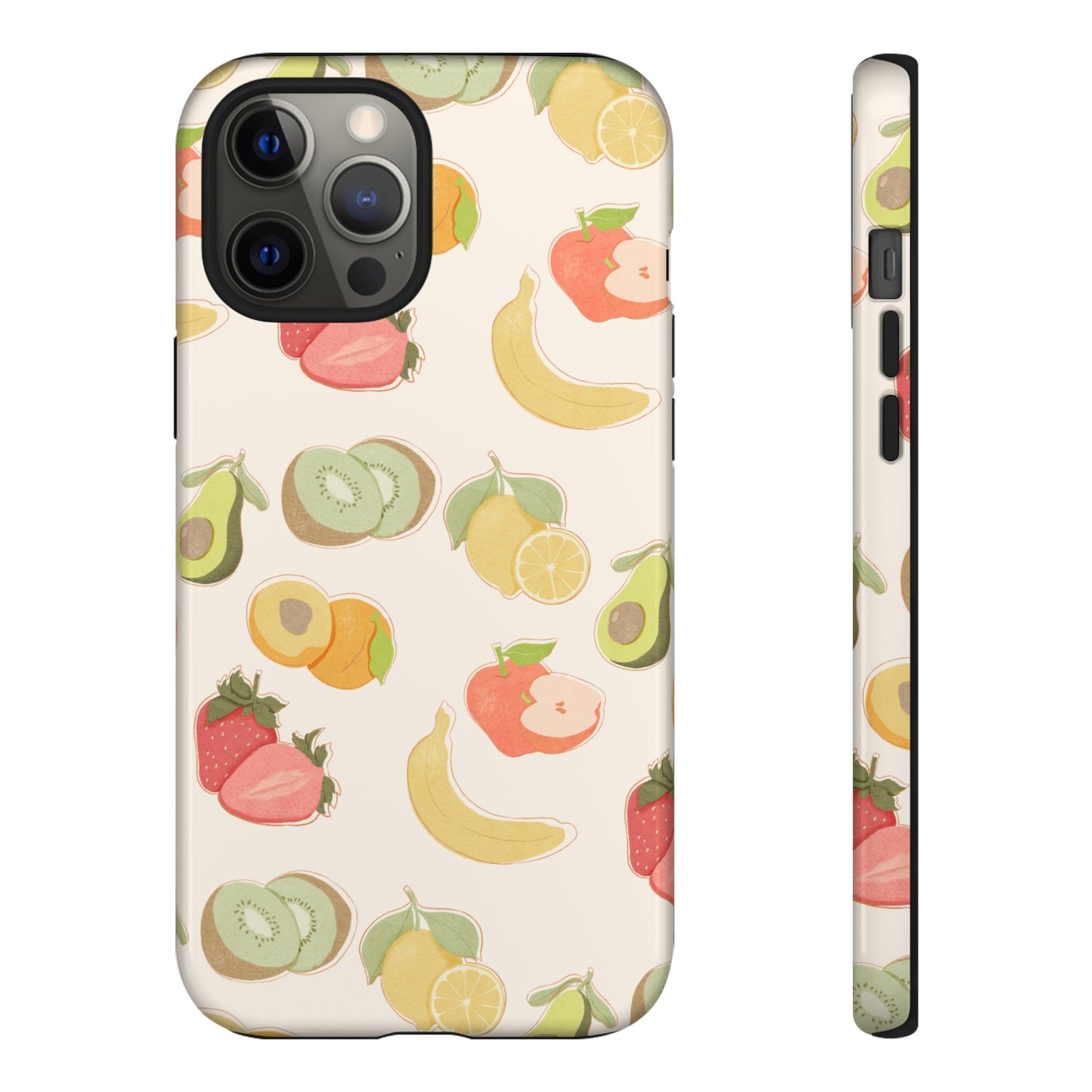 Fruit Wallpaper Phone Case | iPhone 15 Plus/ Pro, 14, 13, 12| Google Pixel 7, Pro, 5| Samsung Galaxy S23 All Major Phone Models