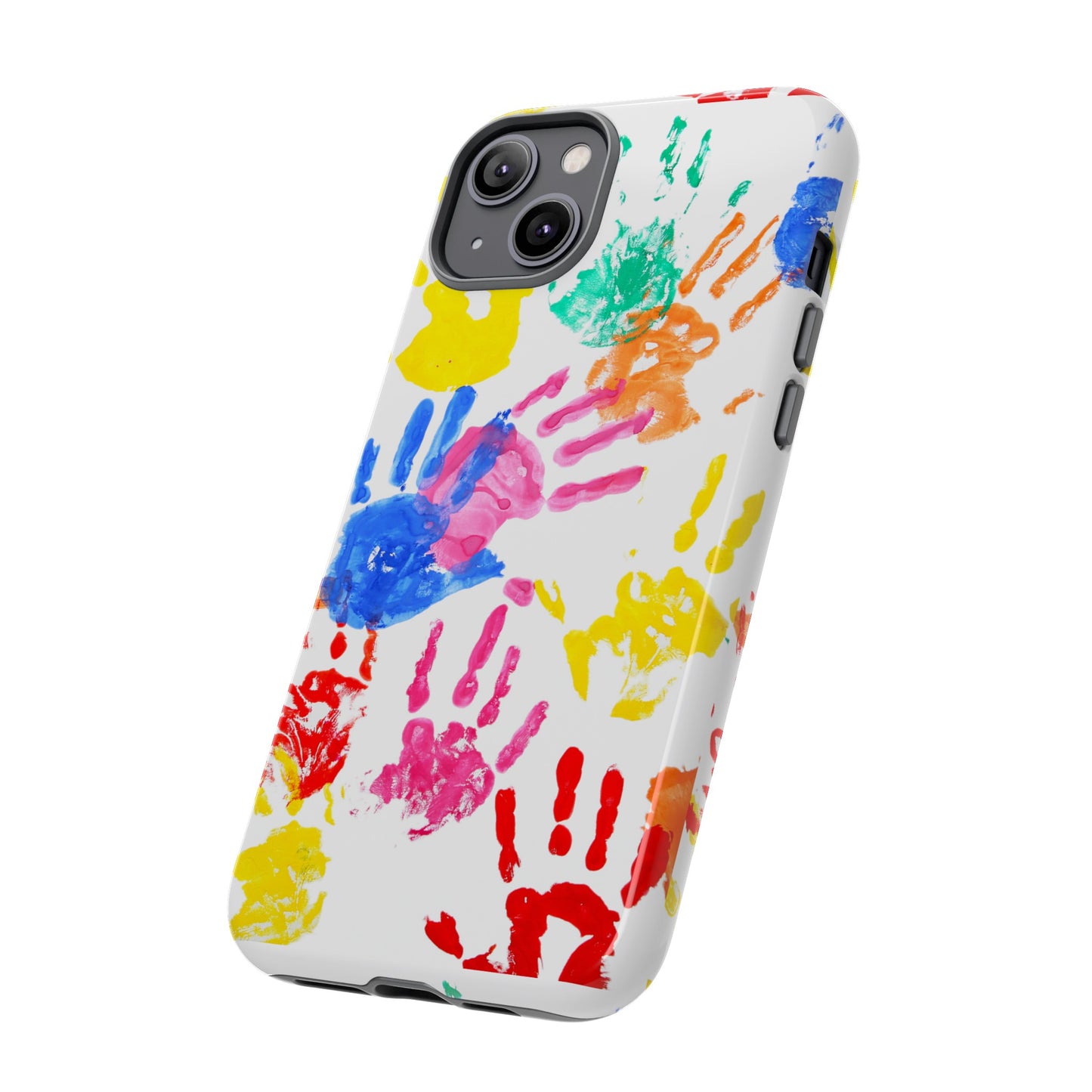 Hand Art Wallpaper Phone Case | iPhone 15 Plus/ Pro, 14, 13, 12| Google Pixel 7, Pro, 5| Samsung Galaxy S23 All Major Phone Models