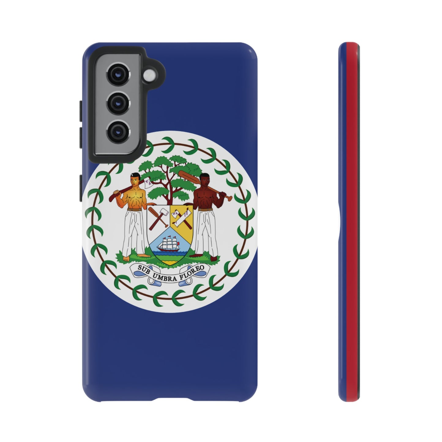 Belize Flag Phone Case | iPhone 15 Plus/ Pro, 14, 13, 12| Google Pixel 7, Pro, 5| Samsung Galaxy S23 All Major Phone Models