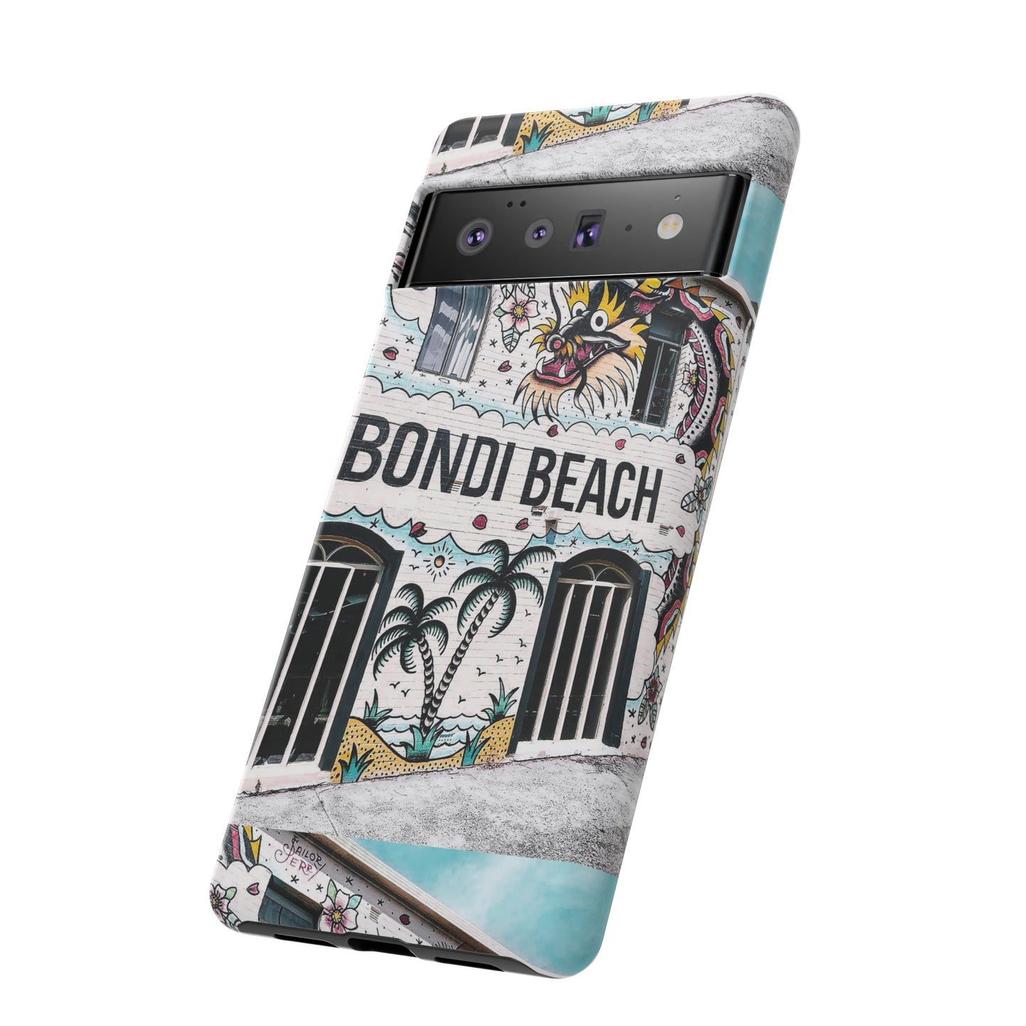 Bondi Beach Phone Case | iPhone 15 Plus/ Pro, 14, 13, 12| Google Pixel 7, Pro, 5| Samsung Galaxy S23 All Major Phone Models