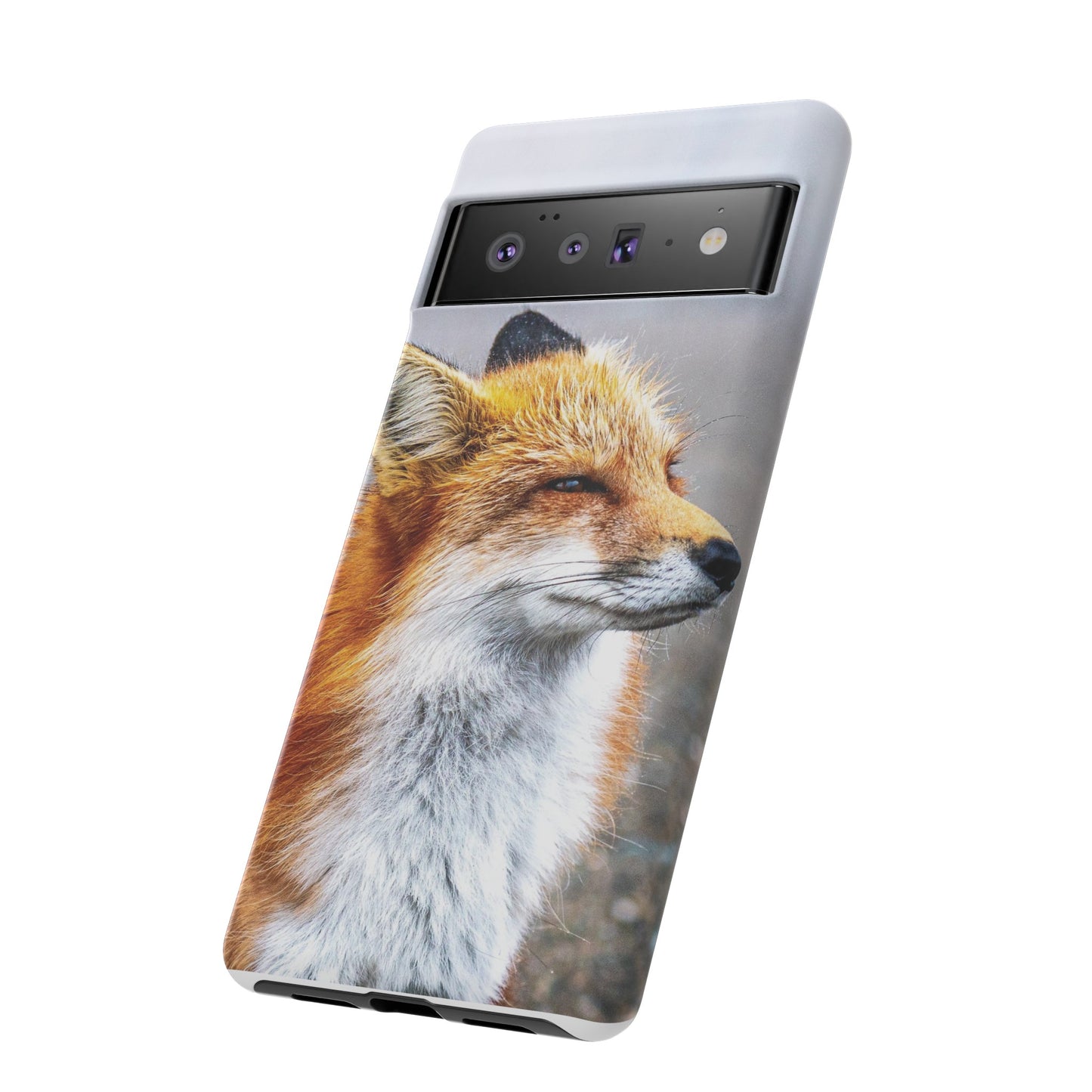 Fox Wallpaper Phone Case | iPhone 15 Plus/ Pro, 14, 13, 12| Google Pixel 7, Pro, 5| Samsung Galaxy S23 All Major Phone Models