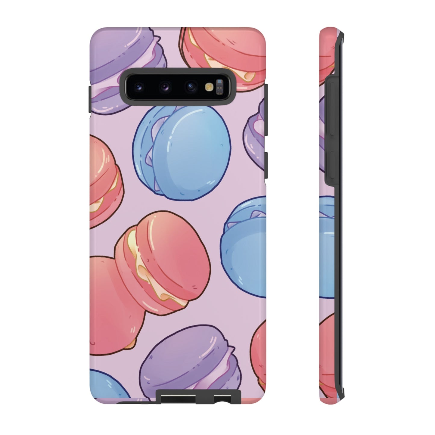 Macaron Wallpaper Phone Case | iPhone 15 Plus/ Pro, 14, 13, 12| Google Pixel 7, Pro, 5| Samsung Galaxy S23 All Major Phone Models