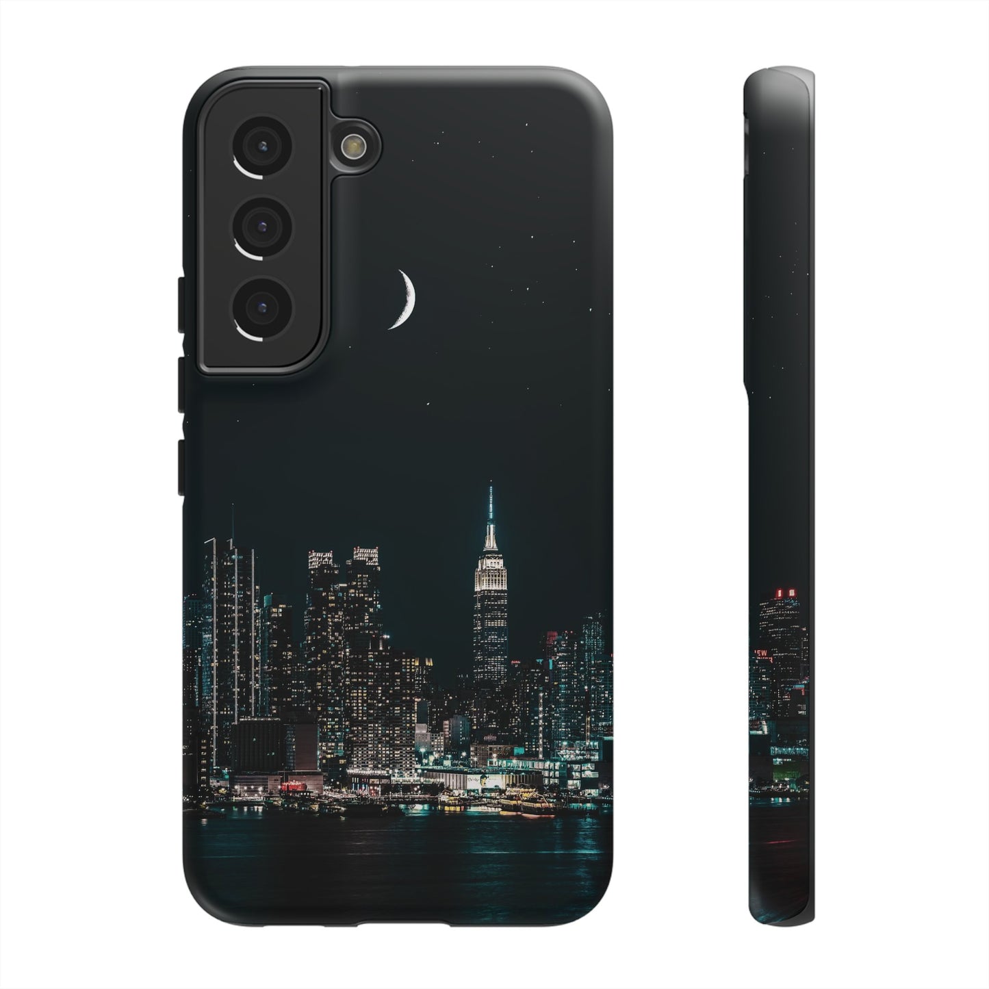 New York City Skyline Phone Case | iPhone 15 Plus/ Pro, 14, 13, 12| Google Pixel 7, Pro, 5| Samsung Galaxy S23 All Major Phone Models