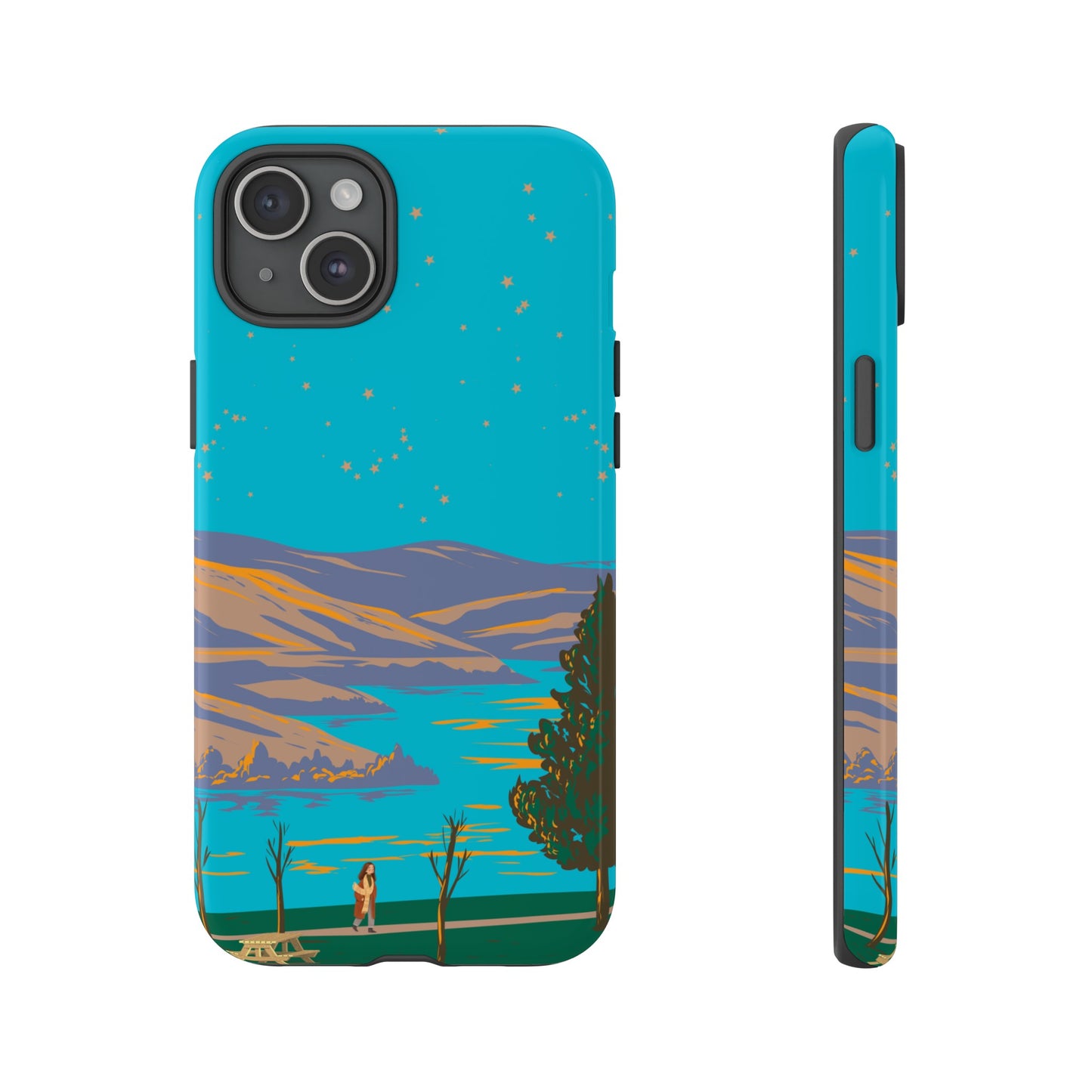 Afternoon Stroll Phone Case| iPhone 15 Plus/ Pro, 14, 13, 12| Google Pixel 7, Pro, 5| Samsung Galaxy S23 All Major Phone Models