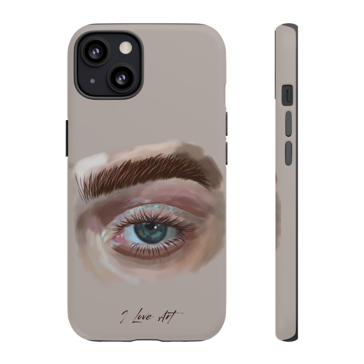 I Love Art Phone Case | iPhone 15 Plus/ Pro, 14, 13, 12| Google Pixel 7, Pro, 5| Samsung Galaxy S23 All Major Phone Models