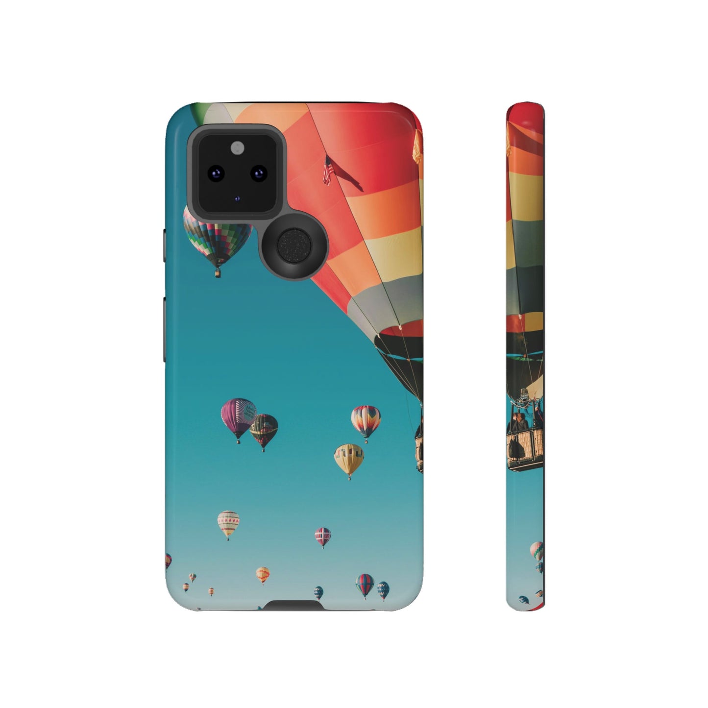 Hot Air Balloon Wallpaper Phone Case | iPhone 15 Plus/ Pro, 14, 13, 12| Google Pixel 7, Pro, 5| Samsung Galaxy S23 All Major Phone Models