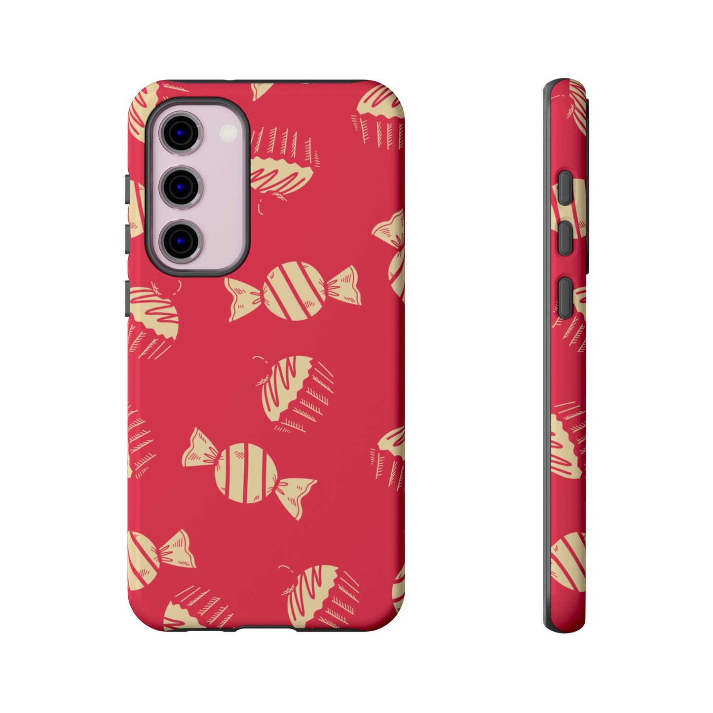 Candy Wallpaper Phone Case | iPhone 15 Plus/ Pro, 14, 13, 12| Google Pixel 7, Pro, 5| Samsung Galaxy S23 All Major Phone Models