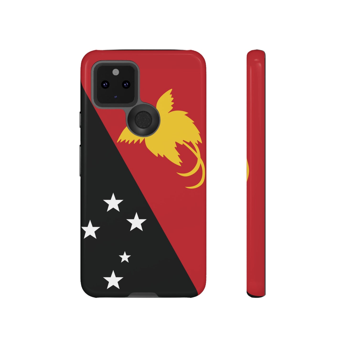 Papa New Guinea Flag Phone Case | iPhone 15 Plus/ Pro, 14, 13, 12| Google Pixel 7, Pro, 5| Samsung Galaxy S23 All Major Phone Models