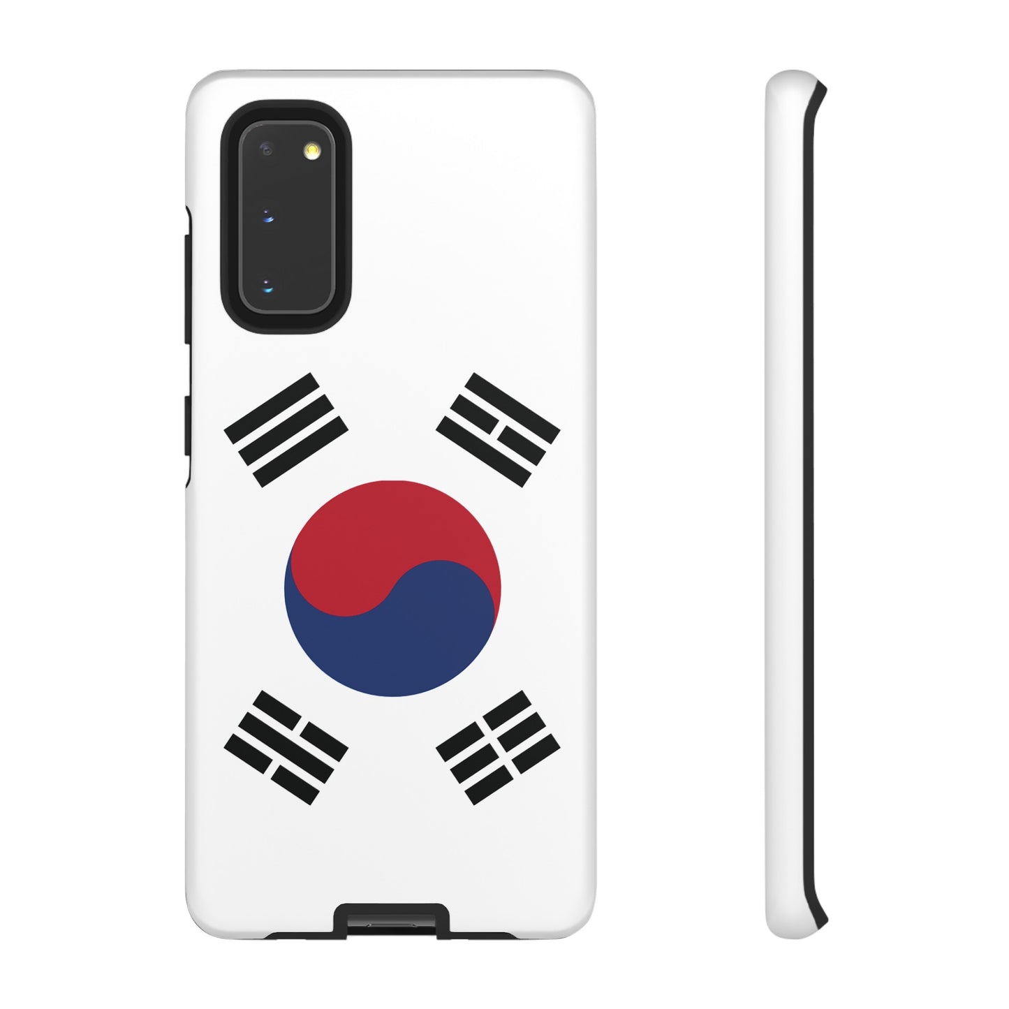 South Korea Flag Phone Case | iPhone 15 Plus/ Pro, 14, 13, 12| Google Pixel 7, Pro, 5| Samsung Galaxy S23 All Major Phone Models