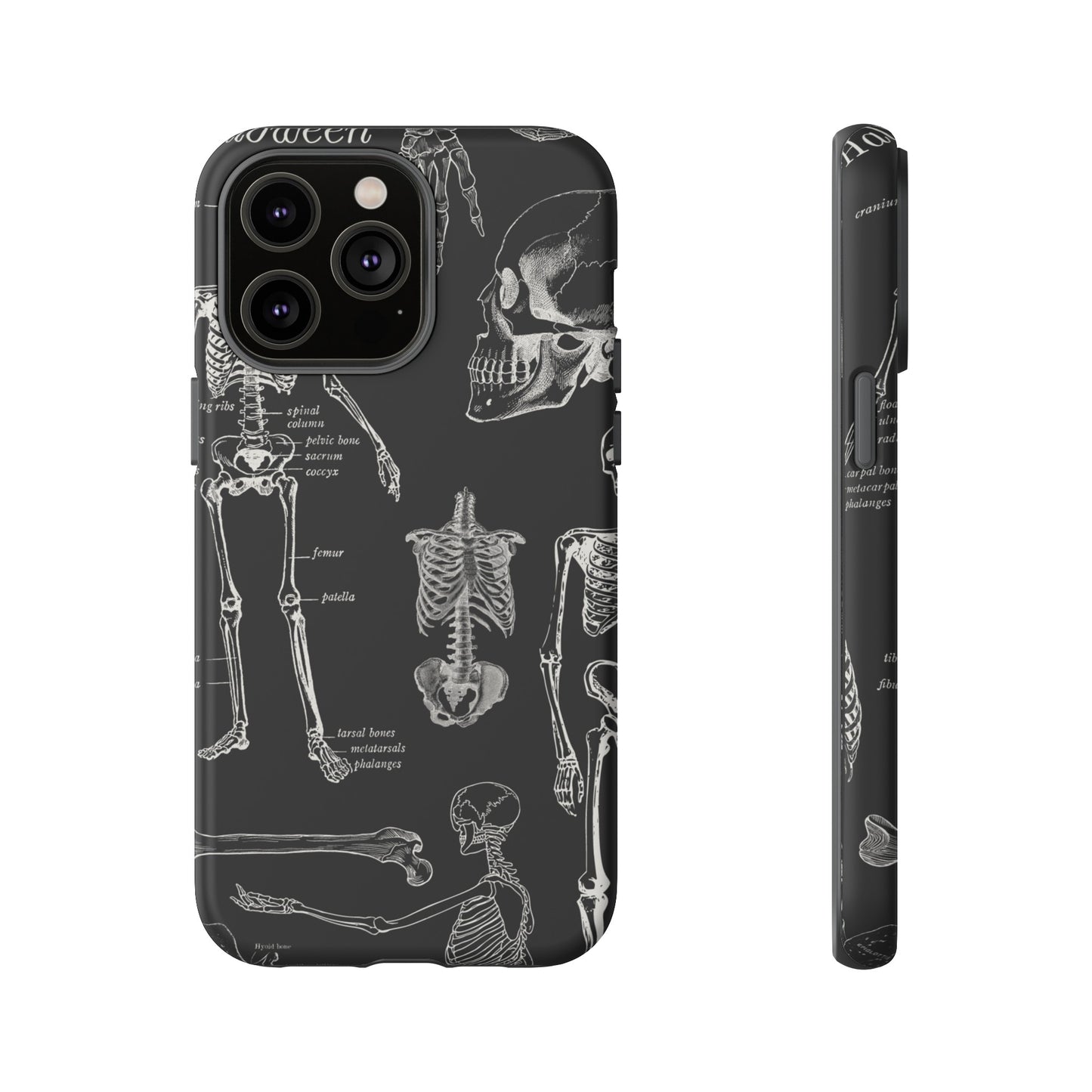 Skeleton Wallpaper Phone Case | iPhone 15 Plus/ Pro, 14, 13, 12| Google Pixel 7, Pro, 5| Samsung Galaxy S23 All Major Phone Models