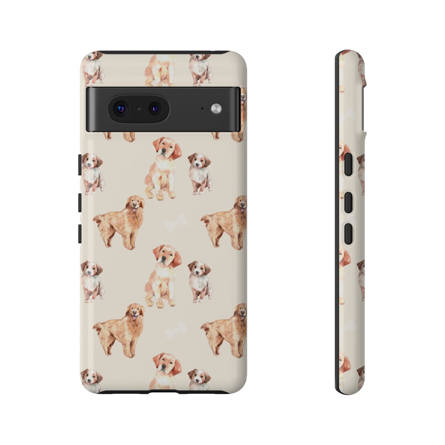 Cute Dog Wallpaper Phone Case | iPhone 15 Plus/ Pro, 14, 13, 12| Google Pixel 7, Pro, 5| Samsung Galaxy S23 All Major Phone Models