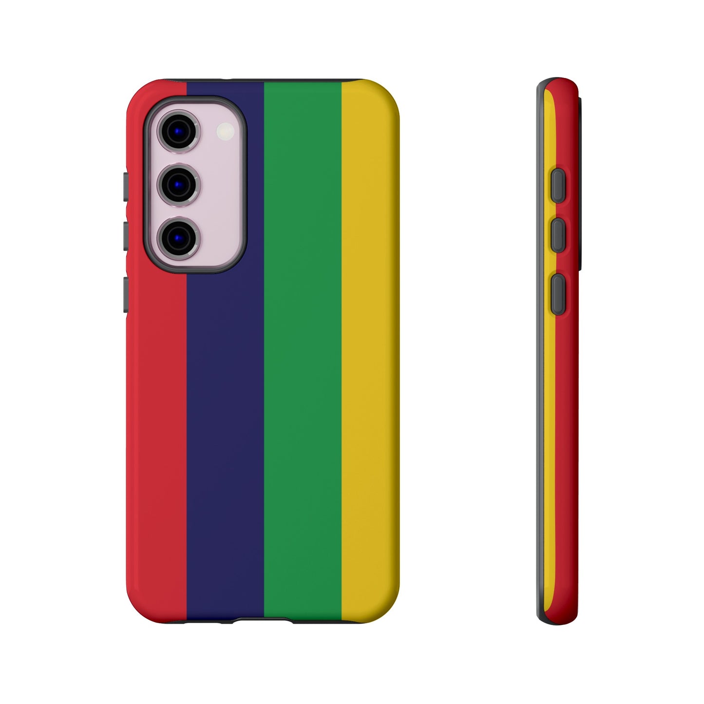 Mauritius Flag Phone Case | iPhone 15 Plus/ Pro, 14, 13, 12| Google Pixel 7, Pro, 5| Samsung Galaxy S23 All Major Phone Models