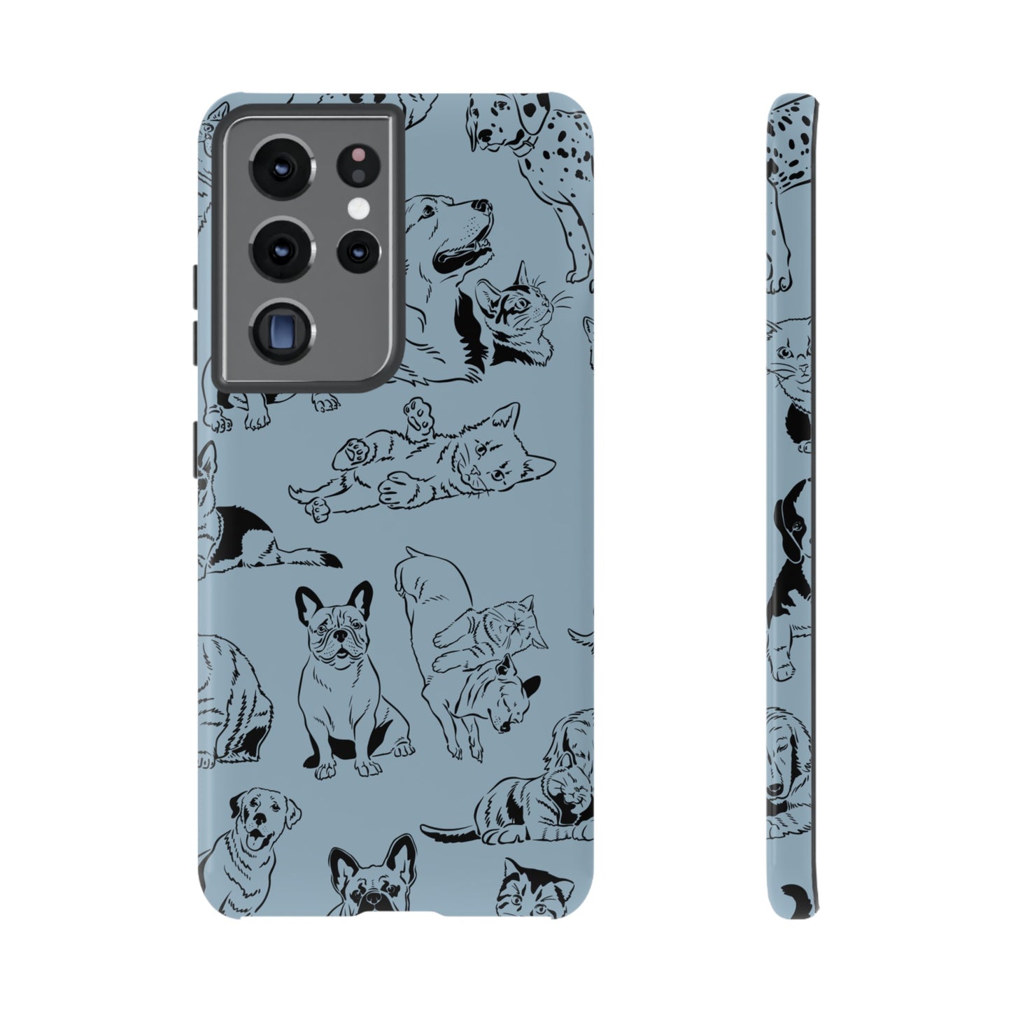 Pet Collage Phone Case | iPhone 15 Plus/ Pro, 14, 13, 12| Google Pixel 7, Pro, 5| Samsung Galaxy S23 All Major Phone Models