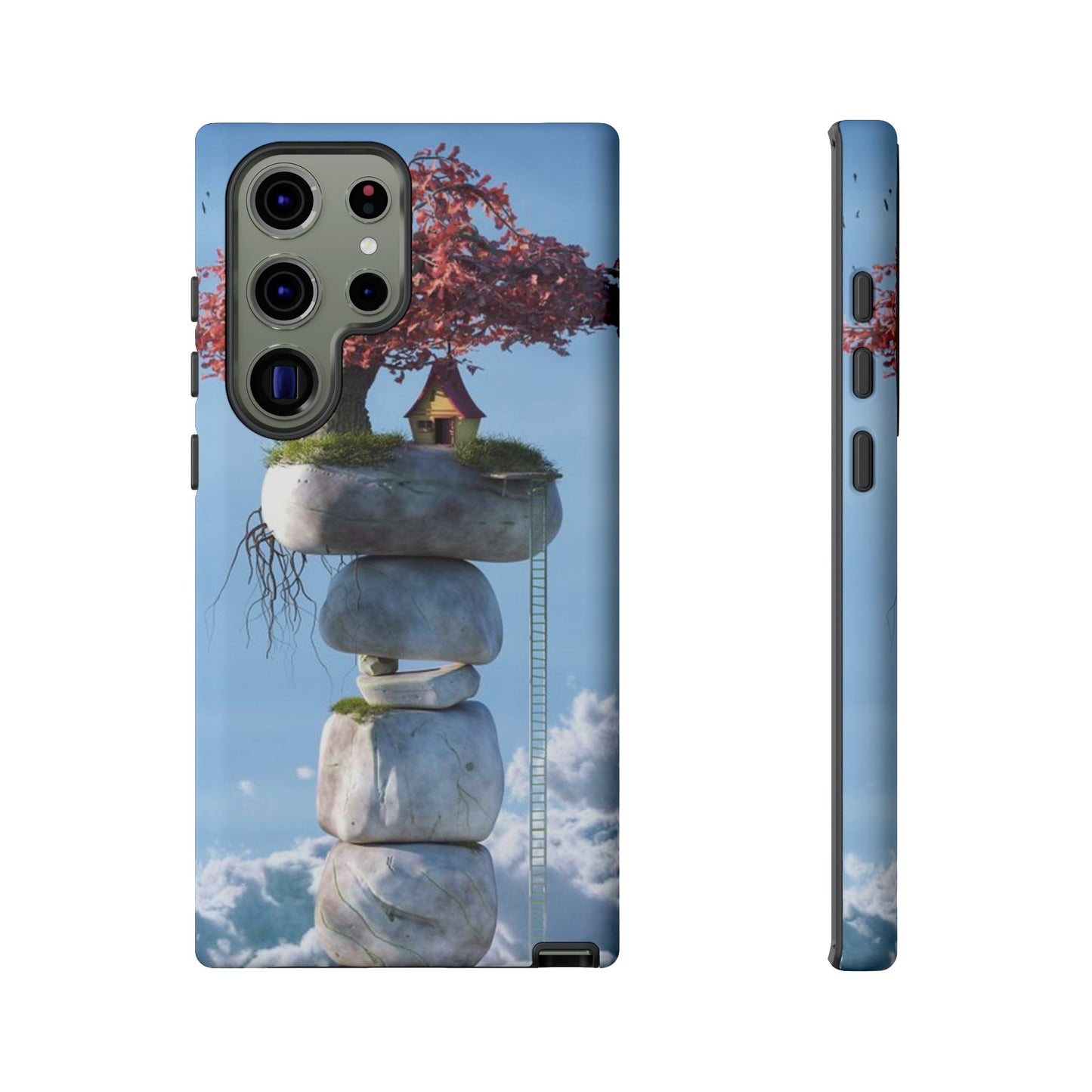 The House In the Sky Phone Case | iPhone 15 Plus/ Pro, 14, 13, 12| Google Pixel 7, Pro, 5| Samsung Galaxy S23 All Major Phone Models