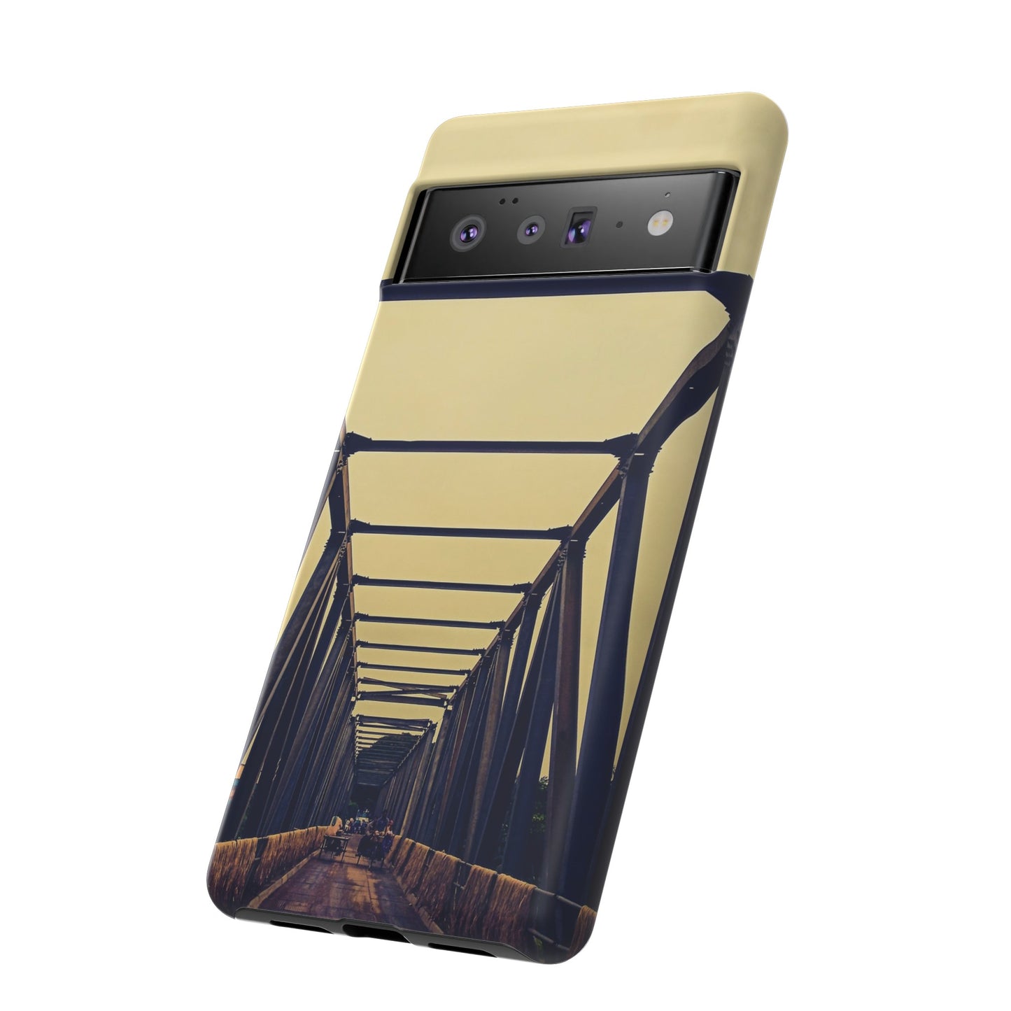 Bridge Wallpaper Phone Case | iPhone 15 Plus/ Pro, 14, 13, 12| Google Pixel 7, Pro, 5| Samsung Galaxy S23 All Major Phone Models