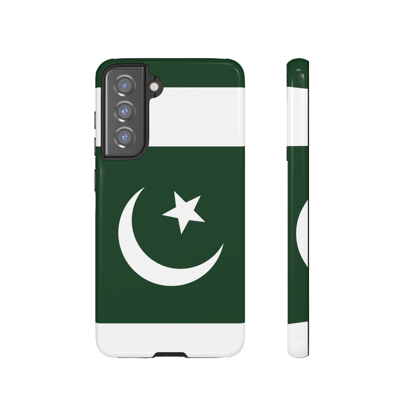 Pakistan Flag Phone Case | iPhone 15 Plus/ Pro, 14, 13, 12| Google Pixel 7, Pro, 5| Samsung Galaxy S23 All Major Phone Models