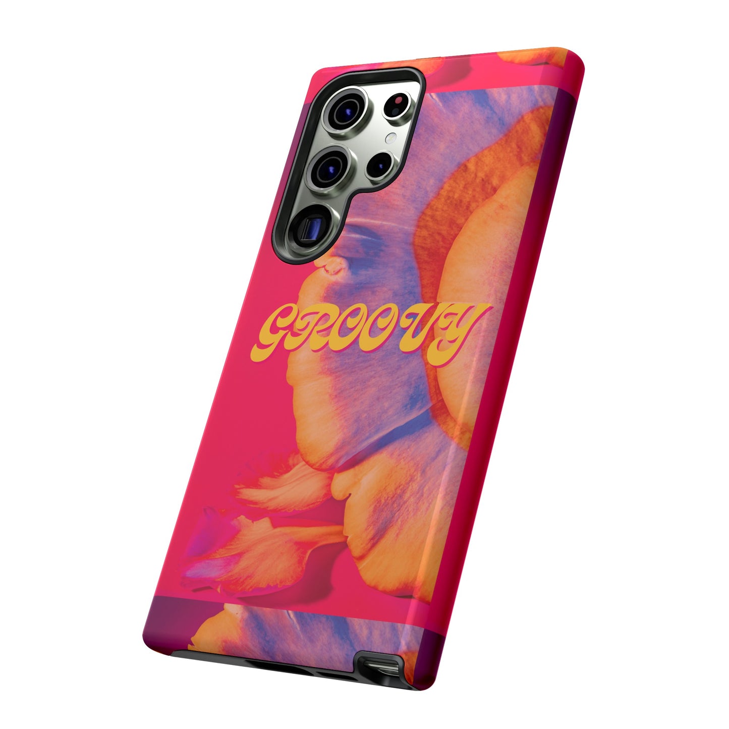 Groovy Wallpaper Phone Case | iPhone 15 Plus/ Pro, 14, 13, 12| Google Pixel 7, Pro, 5| Samsung Galaxy S23 All Major Phone Models