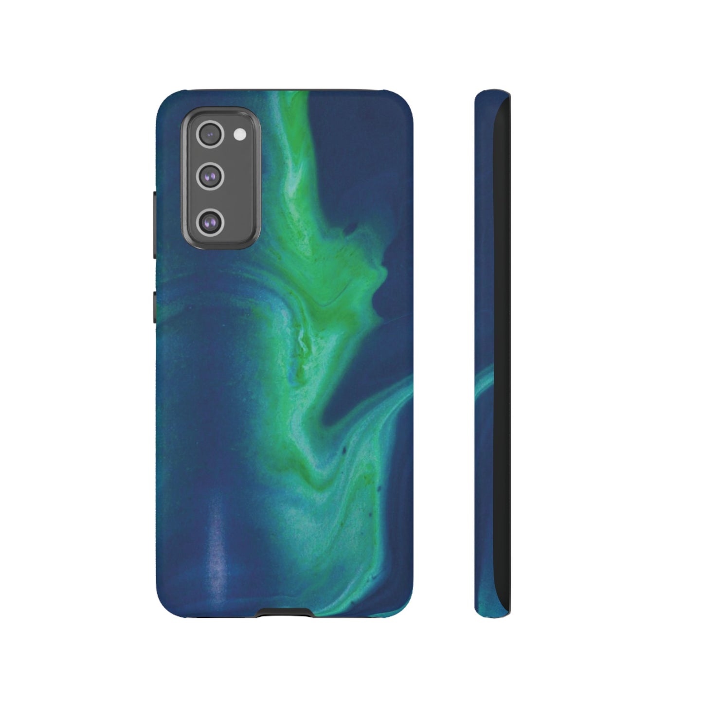 Northern Lights Inspired Phone Case | iPhone 15 Plus/ Pro, 14, 13, 12| Google Pixel 7, Pro, 5| Samsung Galaxy S23 All Major Phone Models