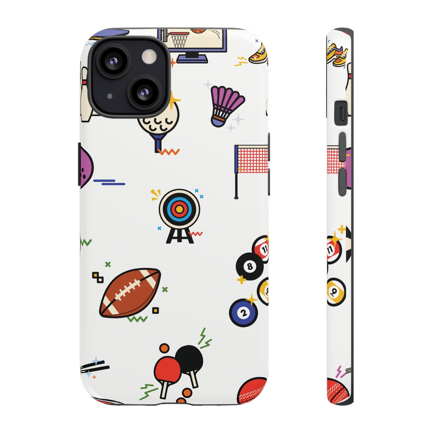 Sport Wallpaper Phone Case | iPhone 15 Plus/ Pro, 14, 13, 12| Google Pixel 7, Pro, 5| Samsung Galaxy S23 All Major Phone Models