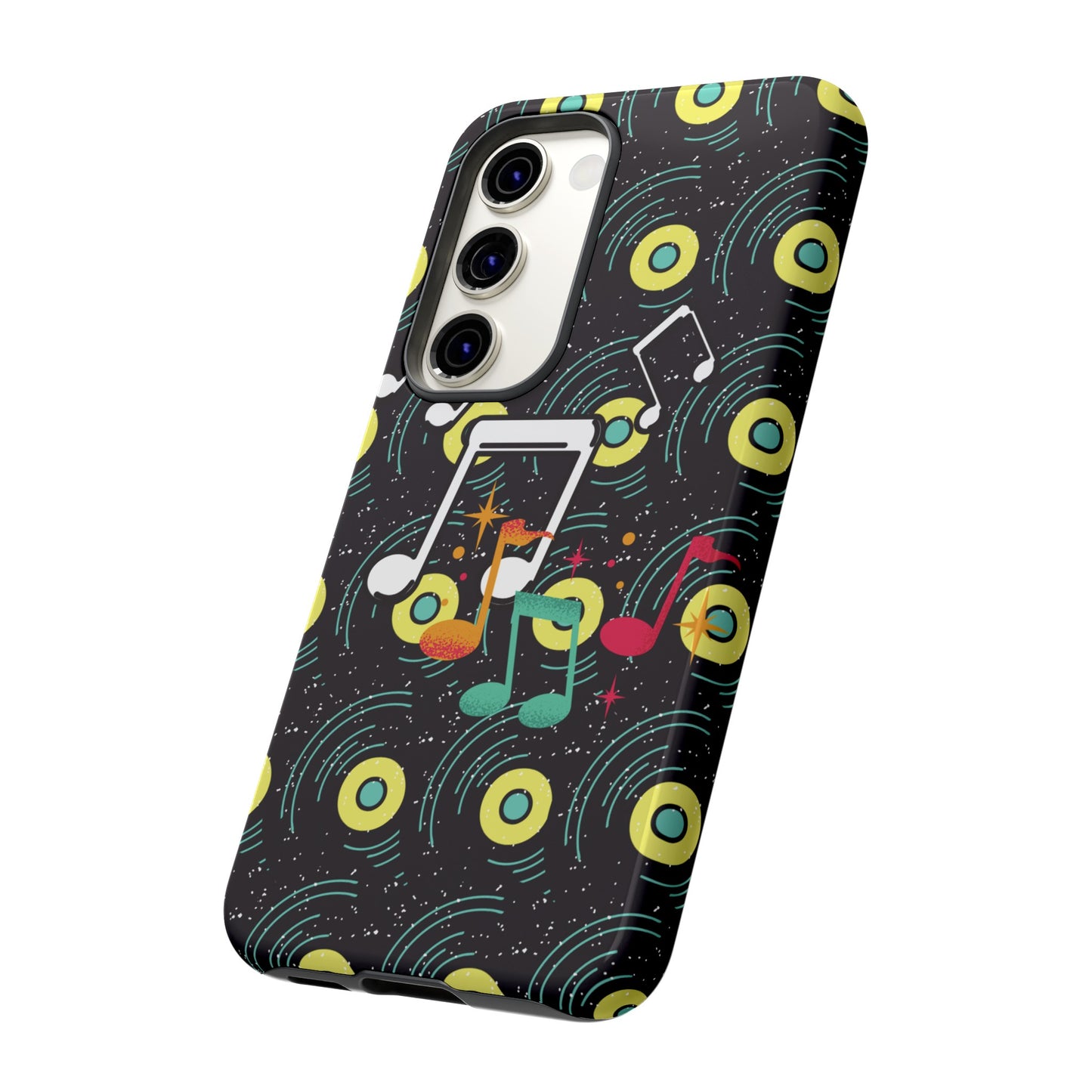 Music Wallpaper Phone Case | iPhone 15 Plus/ Pro, 14, 13, 12| Google Pixel 7, Pro, 5| Samsung Galaxy S23 All Major Phone Models