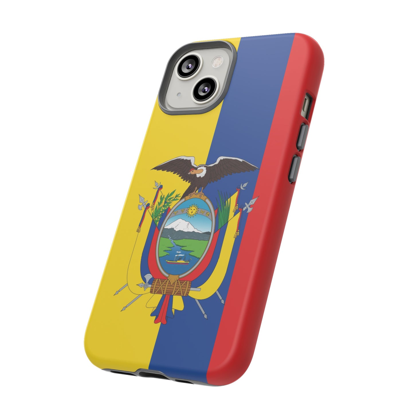 Ecuador Flag Phone Case | iPhone 15 Plus/ Pro, 14, 13, 12| Google Pixel 7, Pro, 5| Samsung Galaxy S23 All Major Phone Models