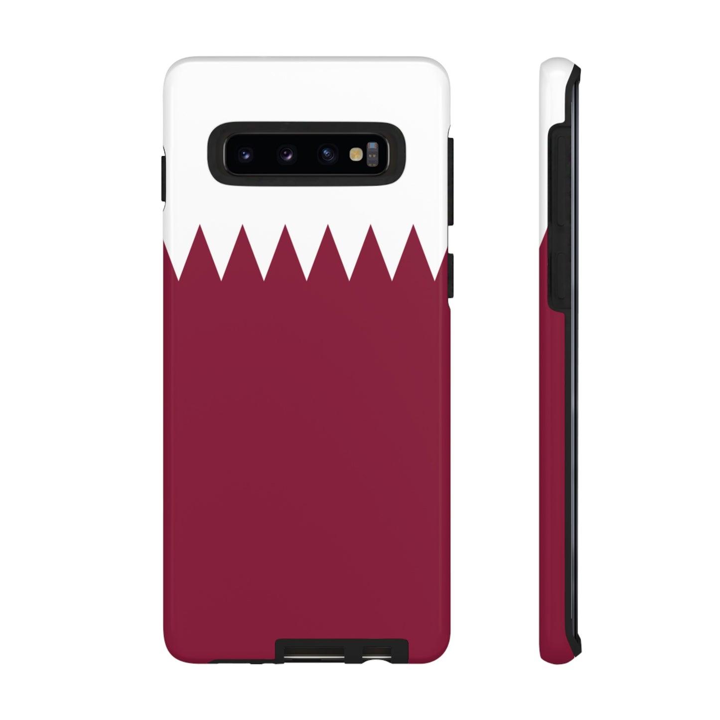 Qatar Flag Phone Case | iPhone 15 Plus/ Pro, 14, 13, 12| Google Pixel 7, Pro, 5| Samsung Galaxy S23 All Major Phone Models