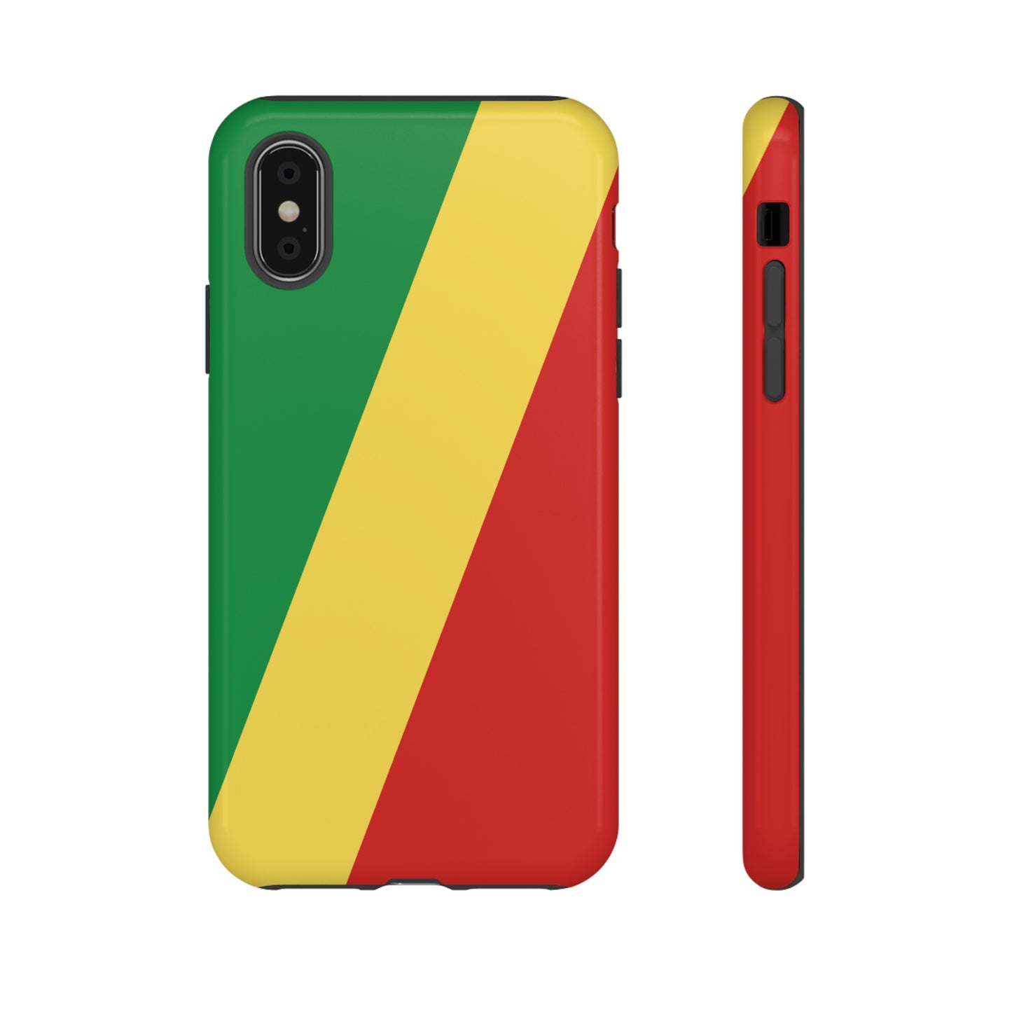 Congo-Brazzaville Flag Phone Case | iPhone 15 Plus/ Pro, 14, 13, 12| Google Pixel 7, Pro, 5| Samsung Galaxy S23 All Major Phone Models